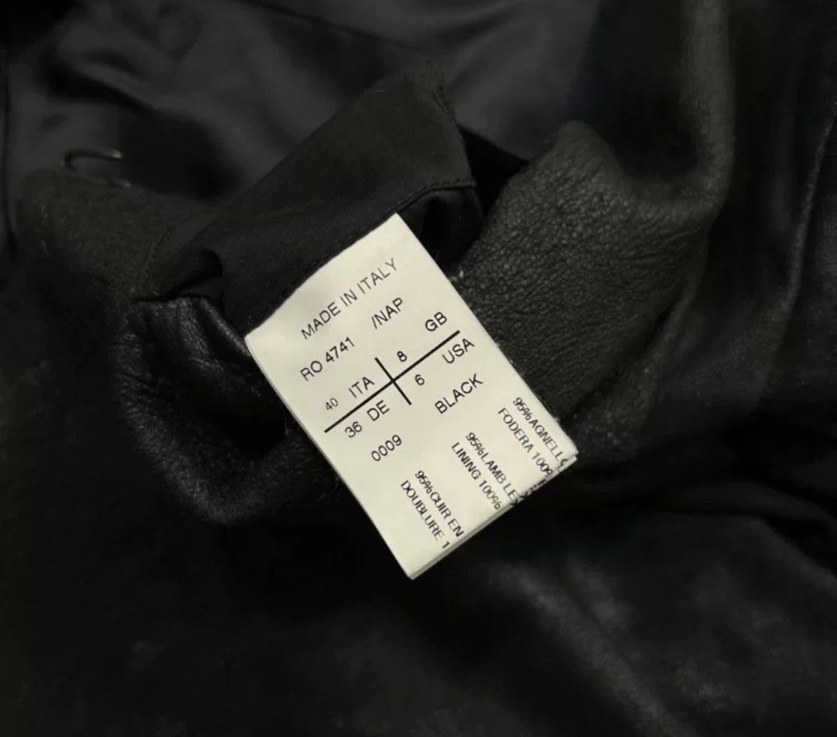 Rick Owens Rick Owens suede hooded real leather jacket2412-Nextarrow Size US XS / EU 42 / 0 - 7 Thumbnail