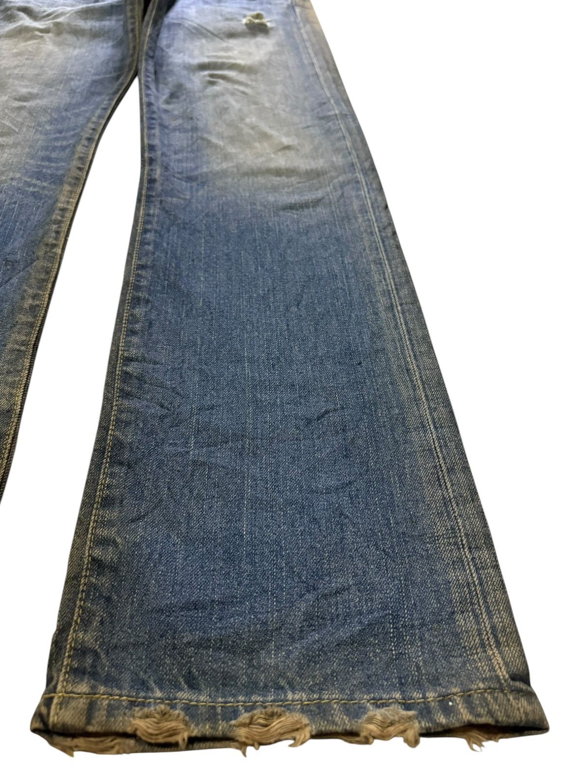 Levi's Vintage 90s Levis 505 Mud Wash Distressed Loose Jeans Size US 34 / EU 50 - 7 Thumbnail