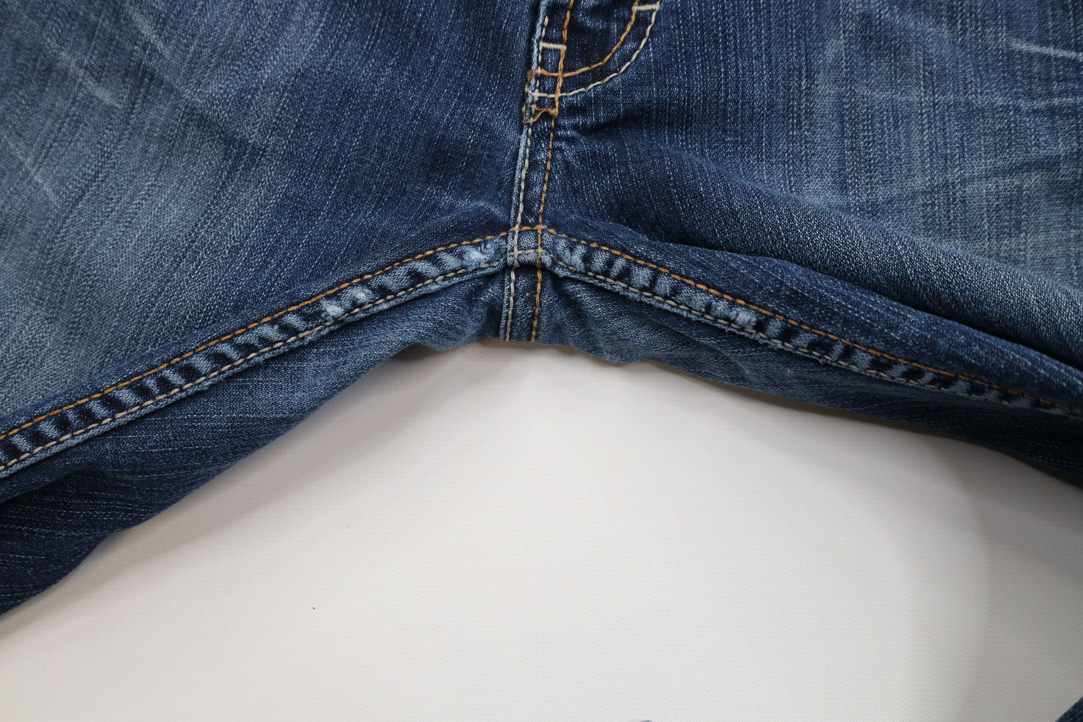 Vintage Vintage Y2K Buckle BKE Babydoll Flared Wide Leg Jeans Size 28" / US 6 / IT 42 - 7 Thumbnail