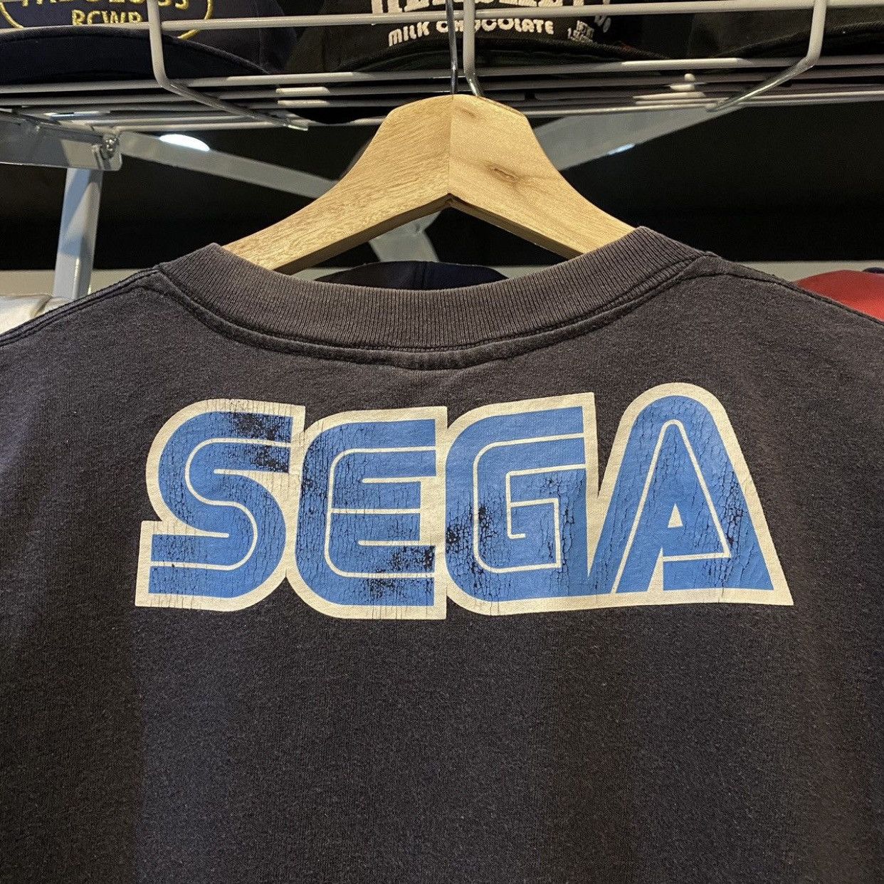 Nintendo × Playstation × Vintage VINTAGE‼️PlayStation Virtua Fighter By Sega Vintage Shirt Size US L / EU 52-54 / 3 - 6 Thumbnail