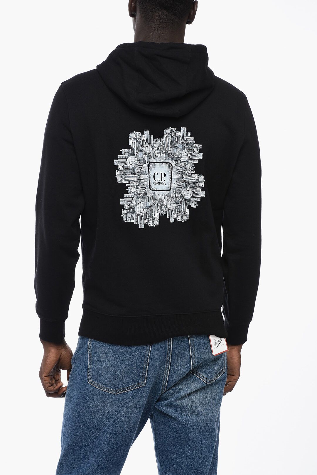 C.P. Company og1mm1024 Hoodie in Black Size US XL / EU 56 / 4 - 2 Thumbnail