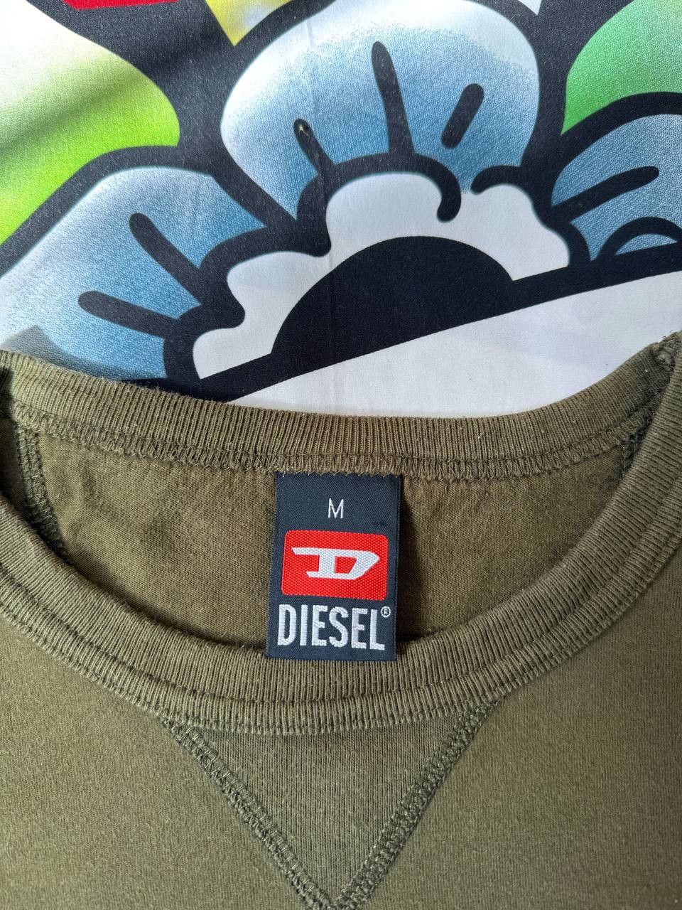 Diesel Vintage Diesel "Dirt" longsleeve tshirt Size M Size US M / EU 48-50 / 2 - 5 Thumbnail