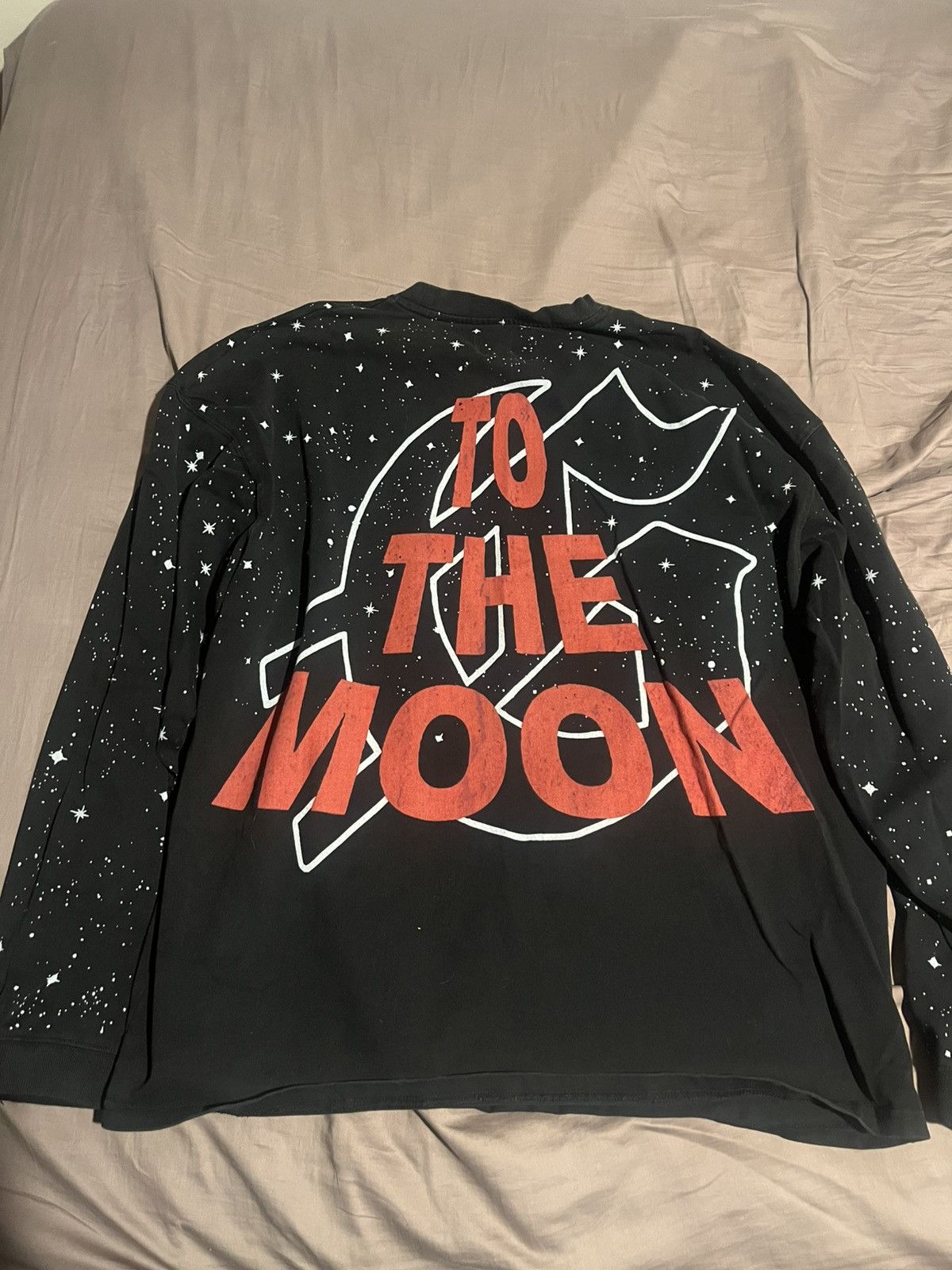 Godspeed Godspeed To The Moon Size US XL / EU 56 / 4 - 2 Thumbnail