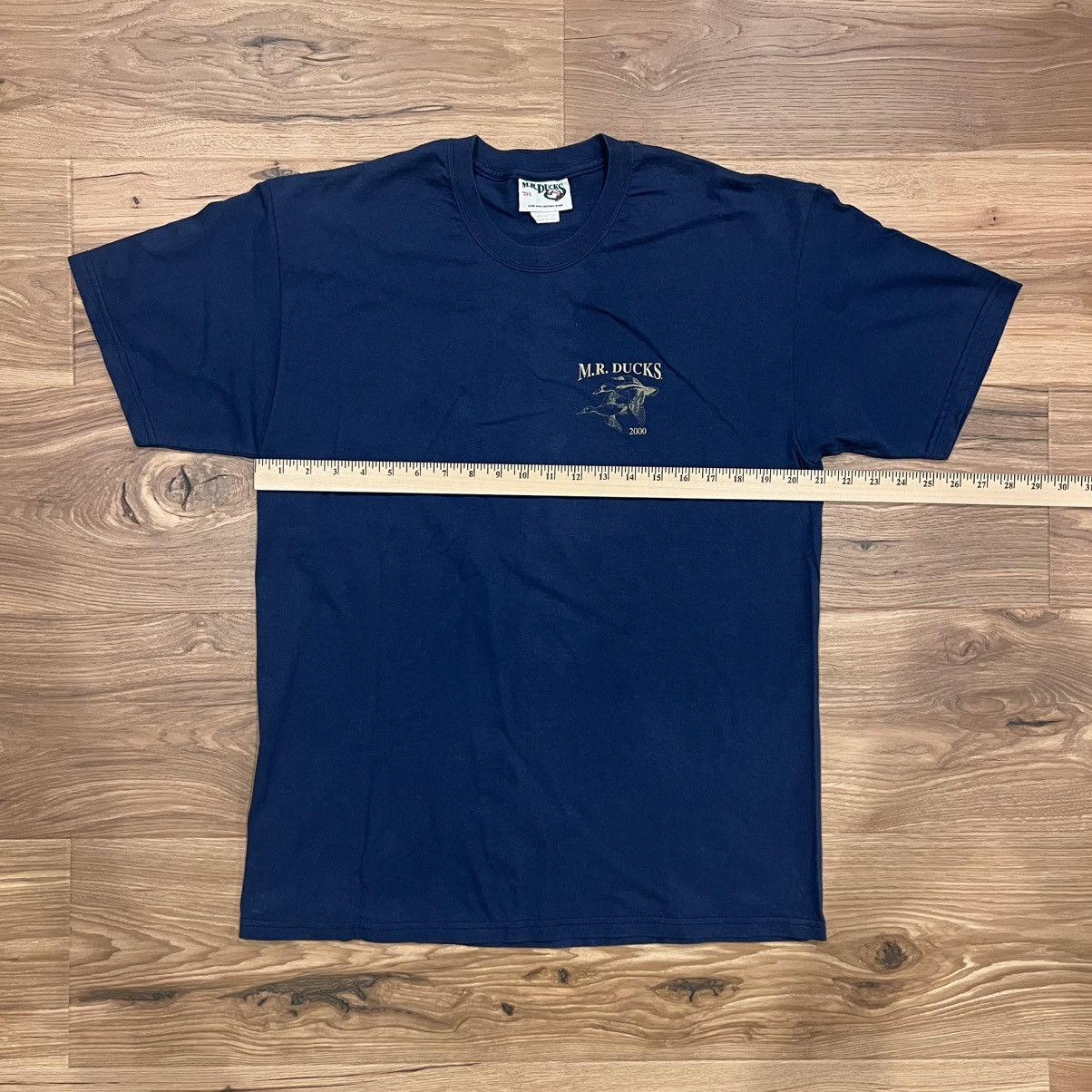 Other Vintage MR Ducks Rehoboth Beach Delaware T Shirt Blue Large Size US L / EU 52-54 / 3 - 6 Thumbnail