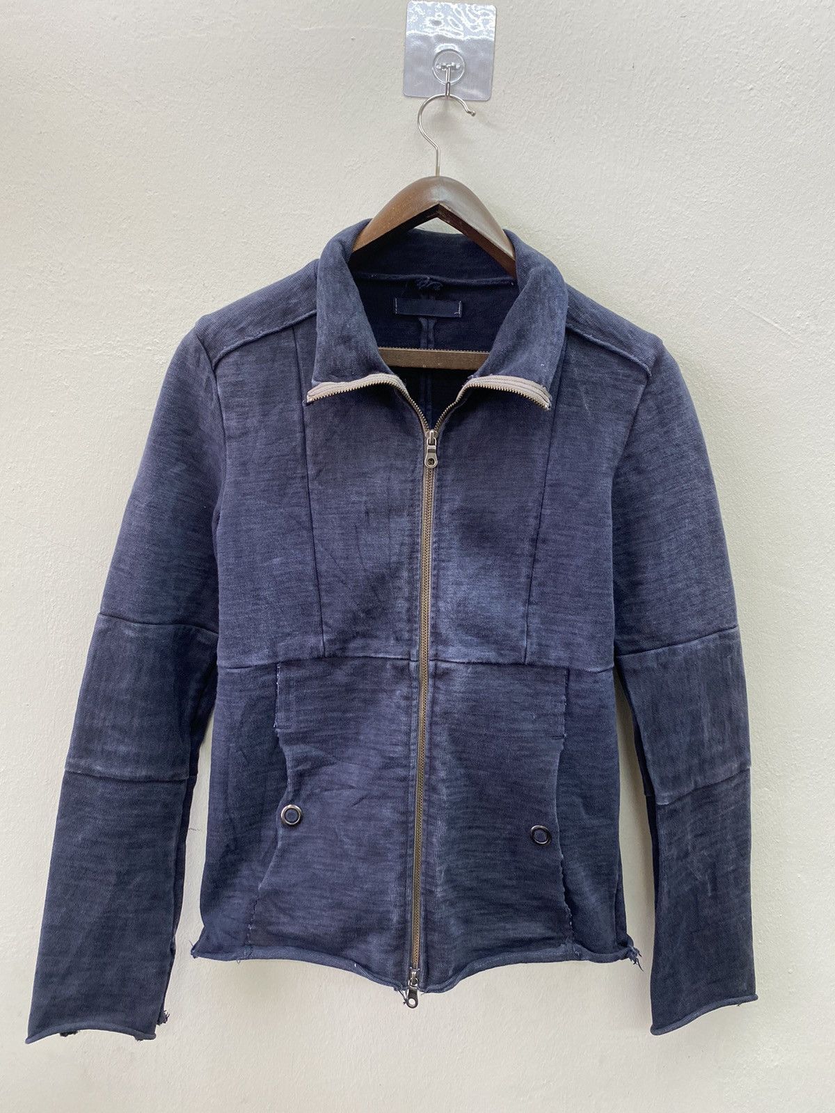 If Six Was Nine × Japanese Brand × Le Grande Bleu (L.G.B.) Japanese Brand Rhyme Stylo Undercover Jacket Size US S / EU 44-46 / 1 - 1 Thumbnail