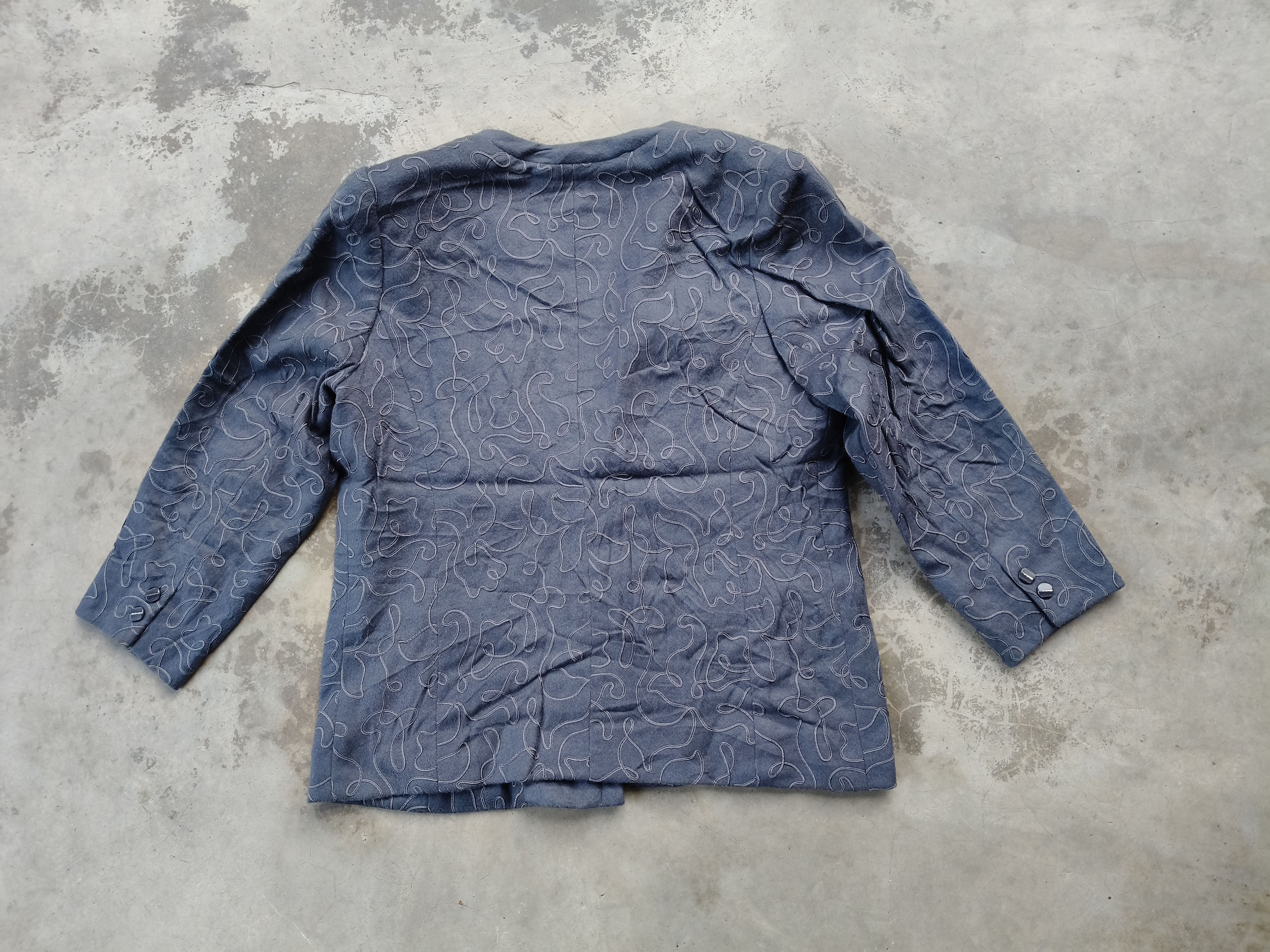 Japanese Brand × Vintage Japanese Brand Jacket/Coat Size M / US 6-8 / IT 42-44 - 4 Thumbnail