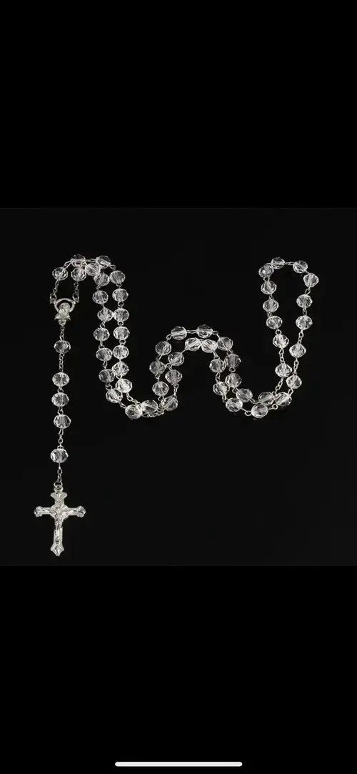 VIBE Victoria Pearl Imitation White Crystal Beads Necklace Size ONE SIZE - 5 Thumbnail