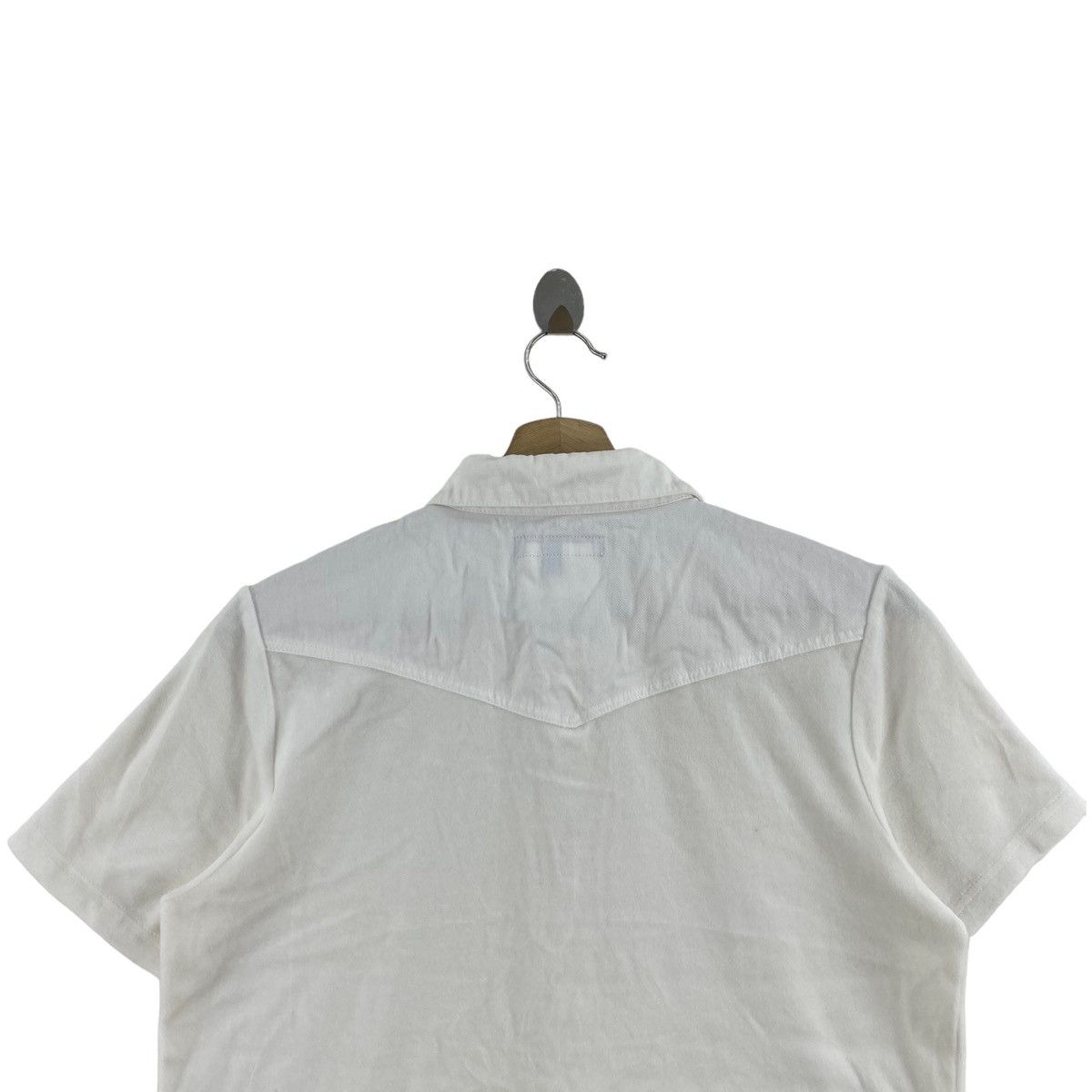 Katharine Hamnett London KATHERINE HAMNETT English Designer Button Up Collar Plain Size US M / EU 48-50 / 2 - 4 Thumbnail
