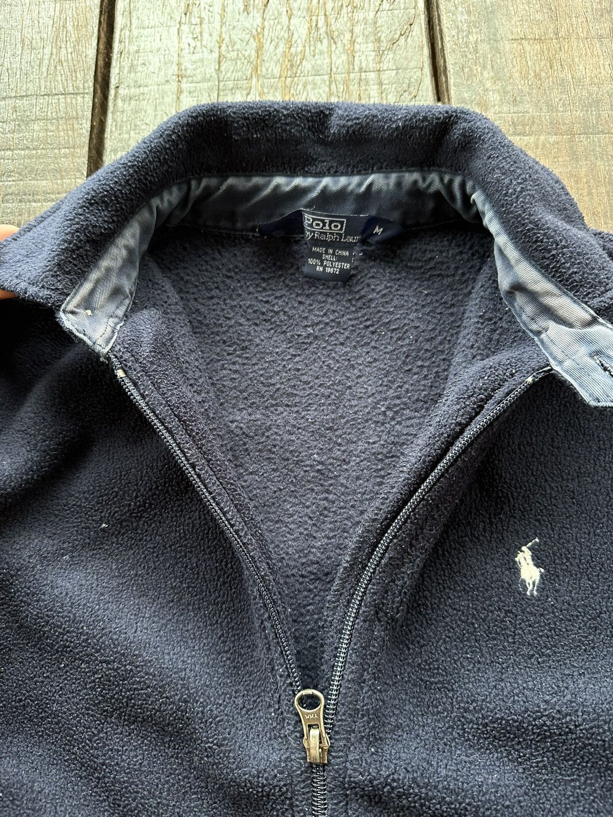 Polo Ralph Lauren Polo Ralph Lauren crop Fleece full zipper Size M / US 6-8 / IT 42-44 - 9 Thumbnail