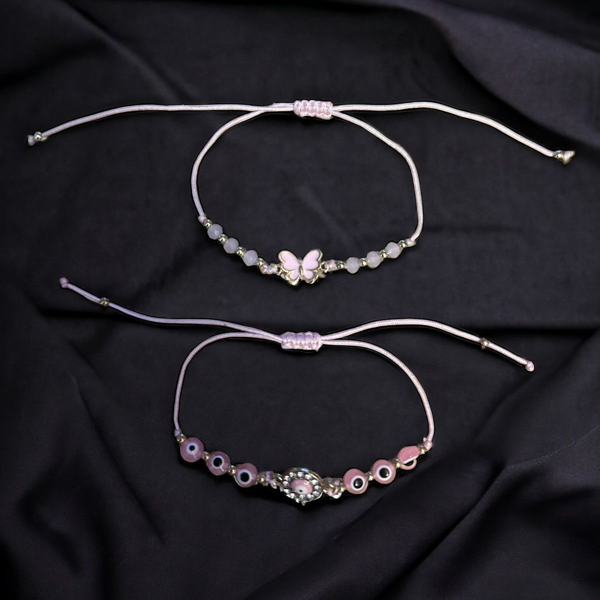 Other 2 pink friendship bolo bracelets Size ONE SIZE - 1 Thumbnail