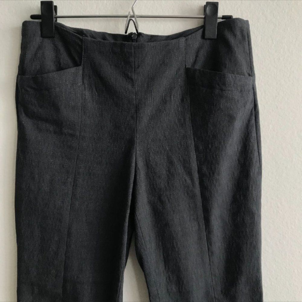 Corey Lynn Calter Corey Lynn Calter Grey Work Pants Size 10 Back Zip Size 32" / US 10 / IT 46 - 5 Thumbnail