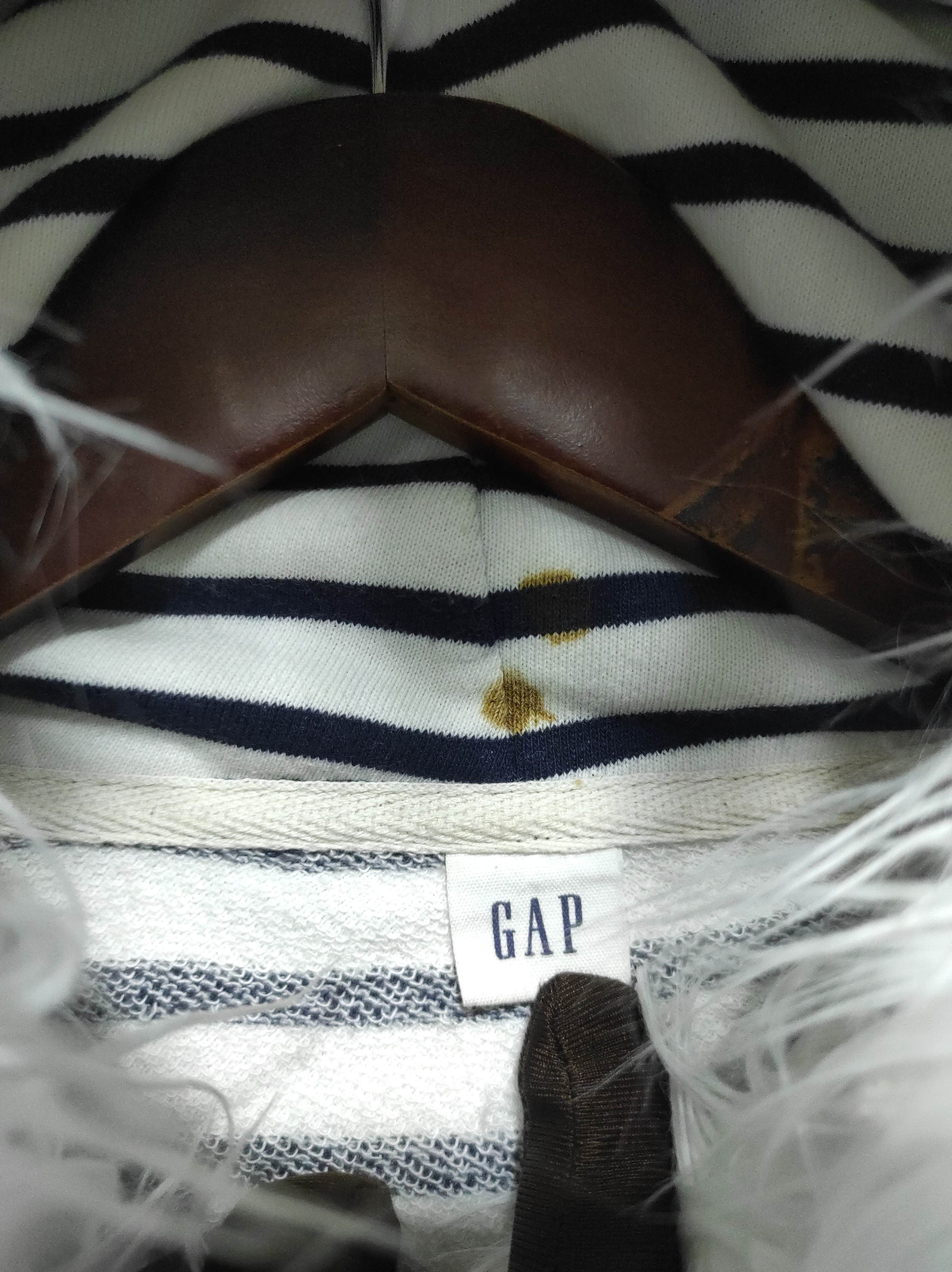 Gap GAP Stripe Fur Hoodie i6w9 Lgb Style Size US XXS / EU 40 - 9 Thumbnail