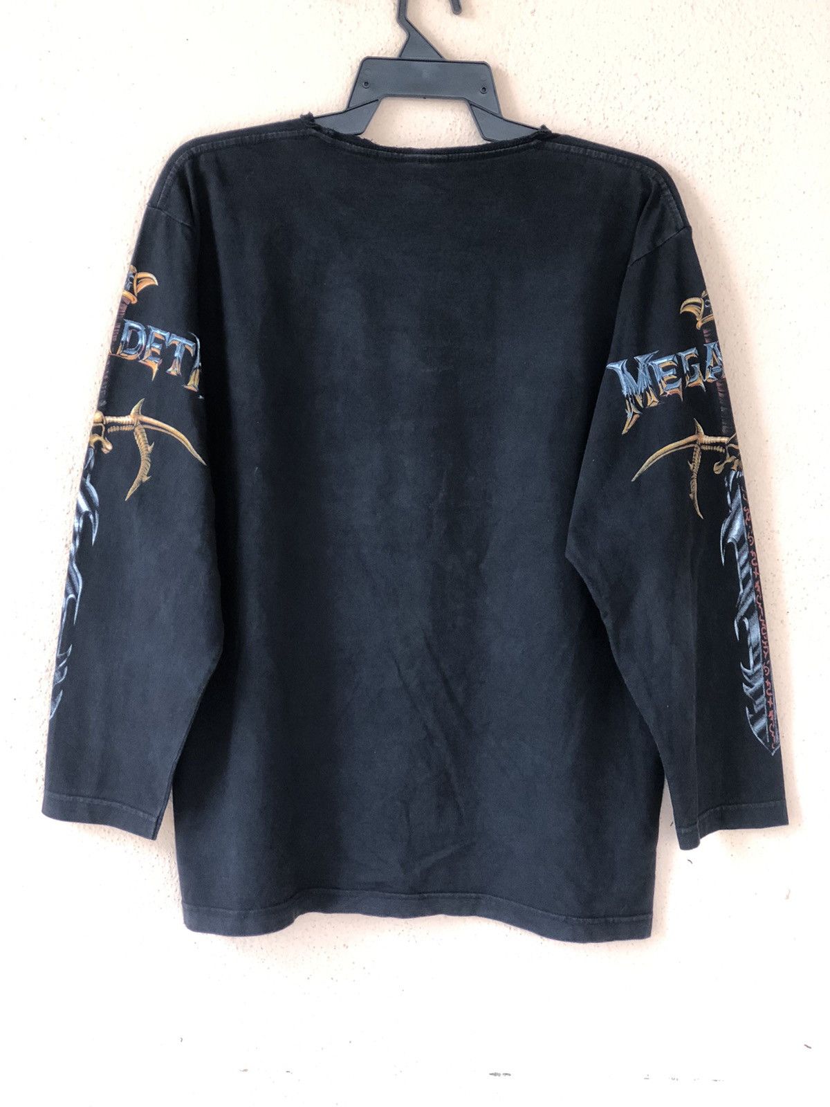 Band Tees Vintage 90s Megadeth metal Band Tee Large Size US L / EU 52-54 / 3 - 9 Thumbnail