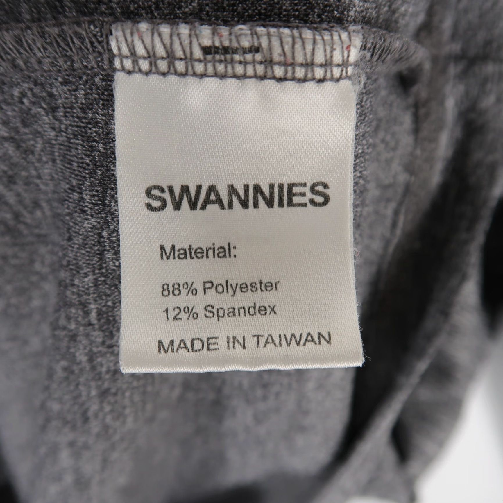 Vintage Swannies Pullover Mens L Gray Heather 1/4 Zip Golf Performance Shirt Pullover Baseball? No – keep simple Size US L / EU 52-54 / 3 - 7 Thumbnail
