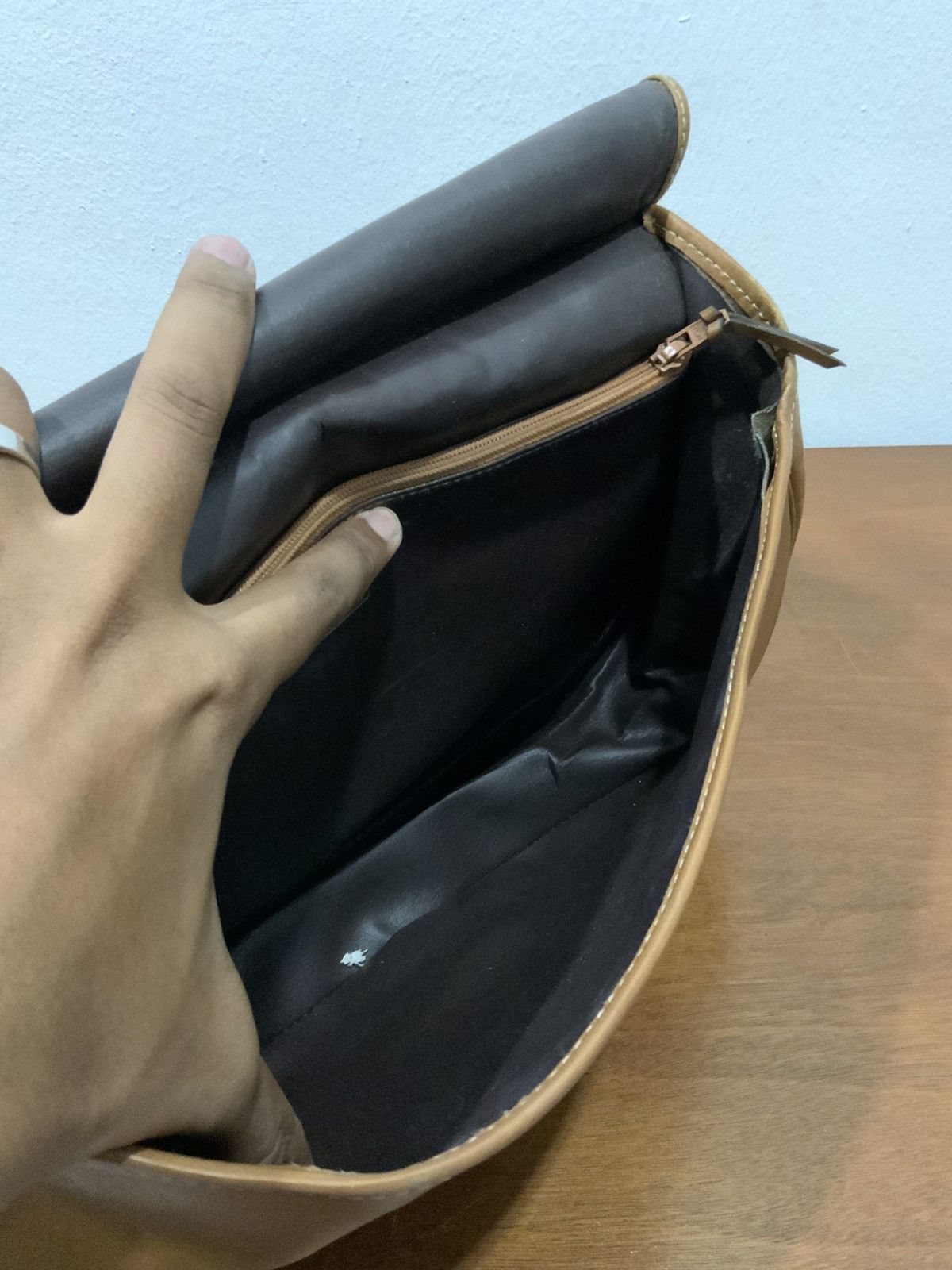 Christian Dior Monsieur Vintage Christian Dior Leather Sling Bag Size ONE SIZE - 15 Thumbnail