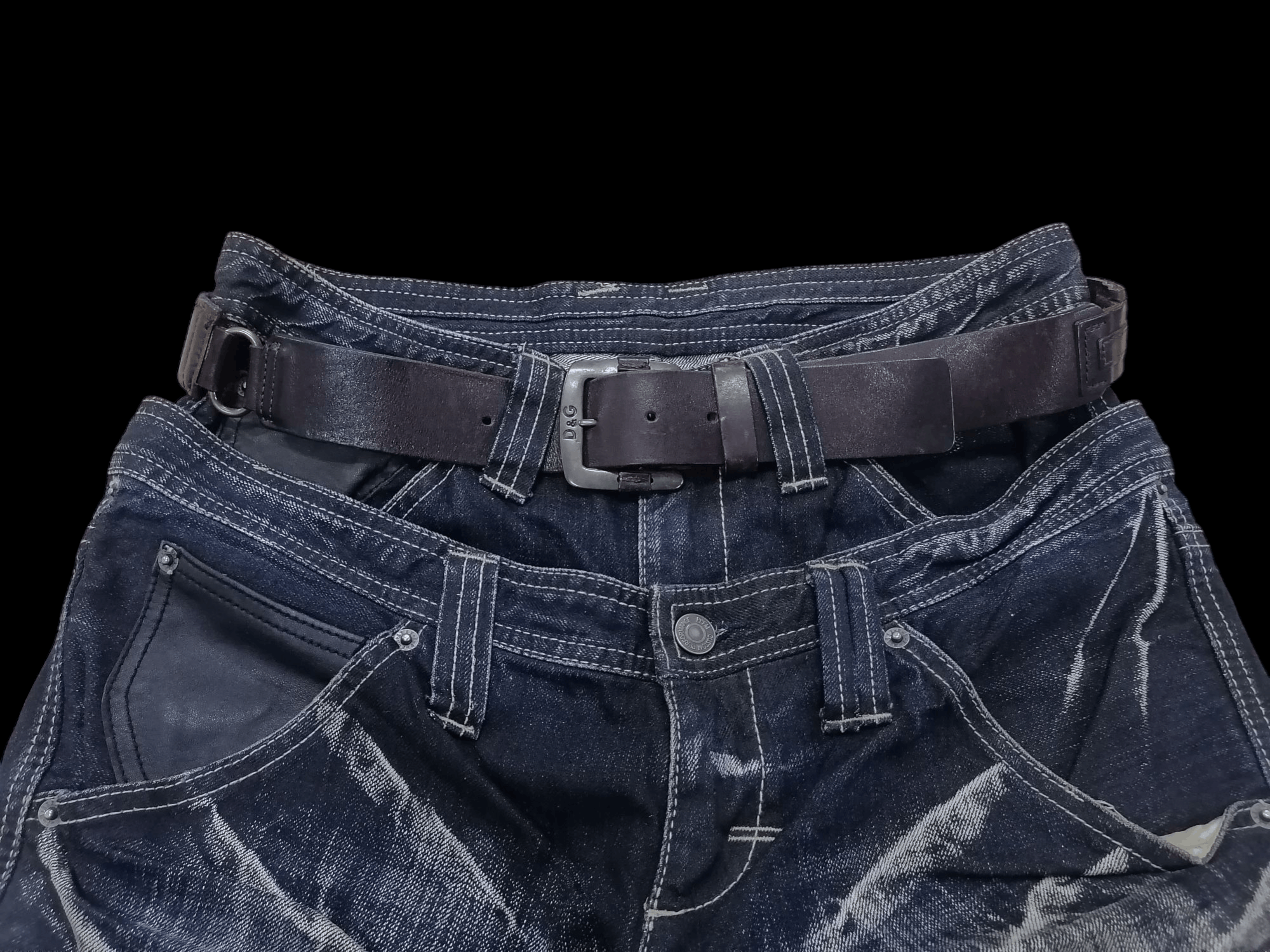 Dolce & Gabbana × Vintage Dolce & Gabbana Training Athletic System Belts Size ONE SIZE - 2 Thumbnail