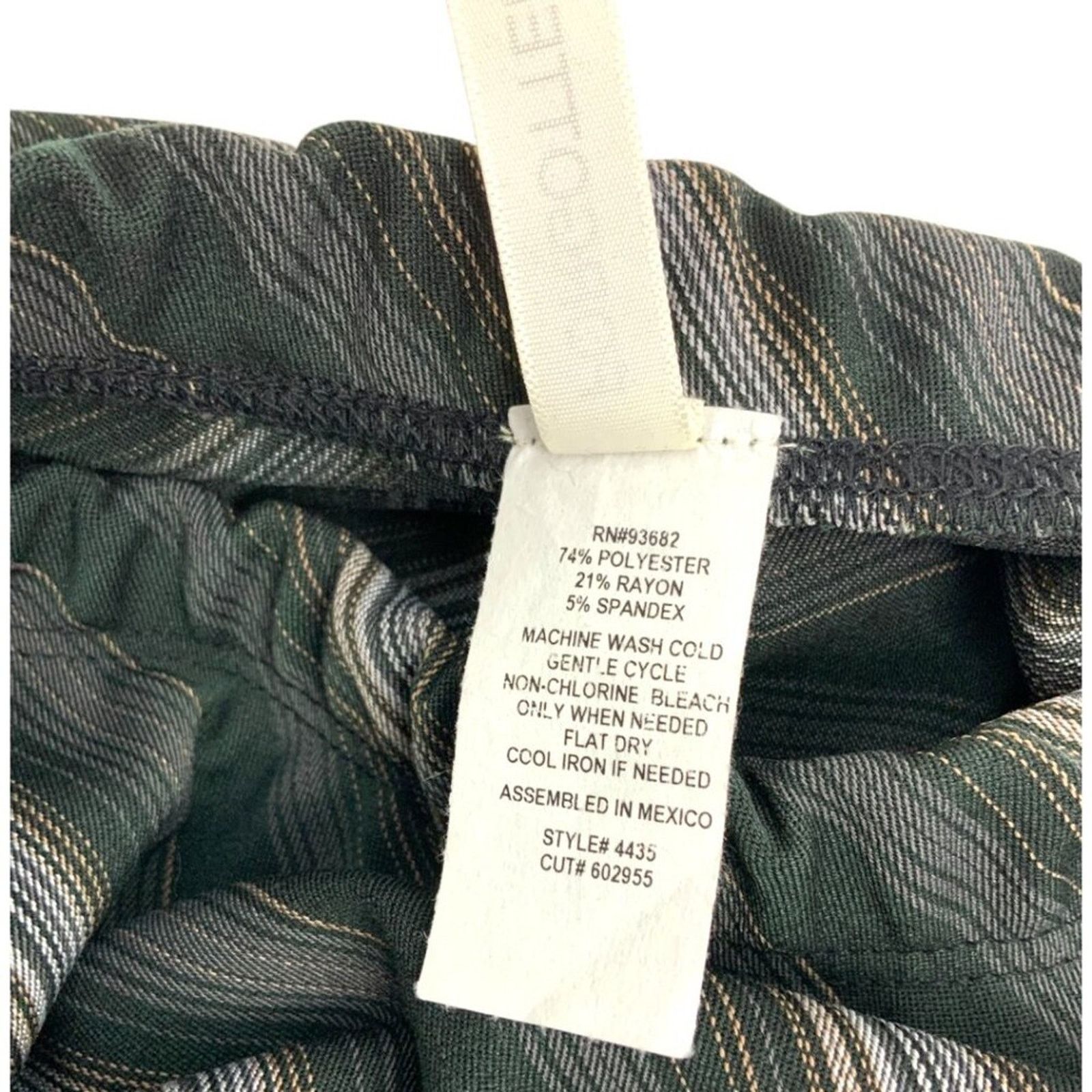 Other Forgotten Grace Striped Side Slit Midi Skirt Medium NWOT Size 32" / US 10 / IT 46 - 6 Thumbnail