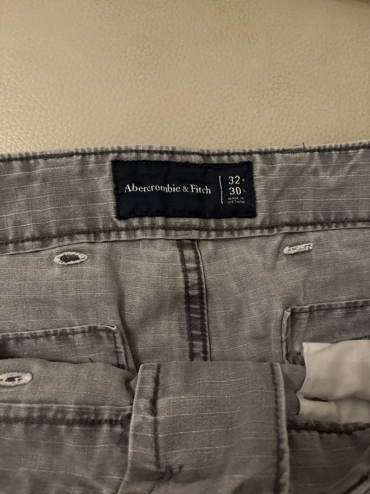 Abercrombie & Fitch Abercrombie & fitch Gray double knee pants Size US 32 / EU 48 - 3 Thumbnail