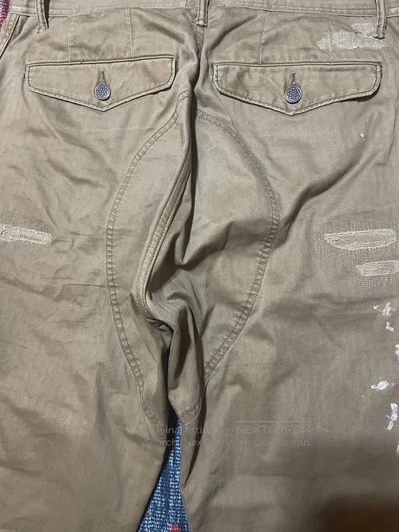 RRL Ralph Lauren RRL Ralph Lauren Johnson's same patch military pants Size US 32 / EU 48 - 6 Thumbnail