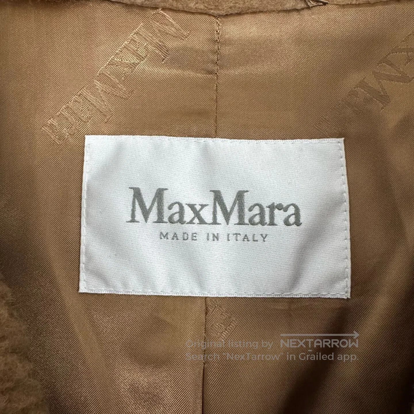 Max Mara MaxMara Mainline: Teddy fur coat jacket| Size L / US 10 / IT 46 - 5 Thumbnail