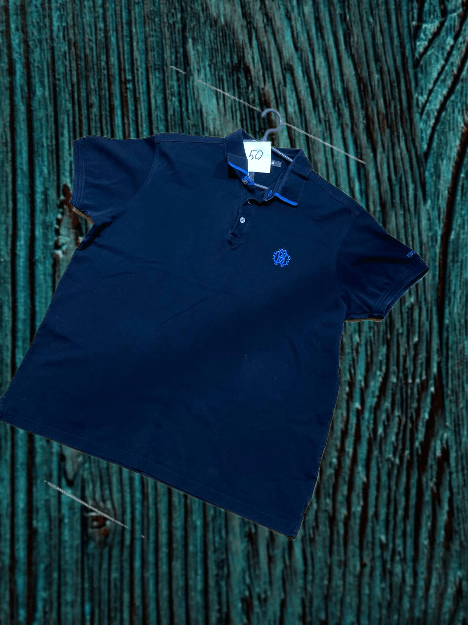 Roberto Cavalli Roberto Cavalli Polo Shirt Short Sleeve Embroidered Logo Size US XXL / EU 58 / 5 - 1 Thumbnail