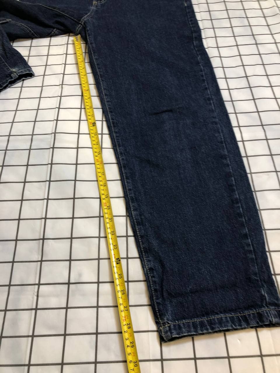 Southpole Y2K Southpole Big Logo navy blue denim pants size 30 Size US 32 / EU 48 - 10 Thumbnail