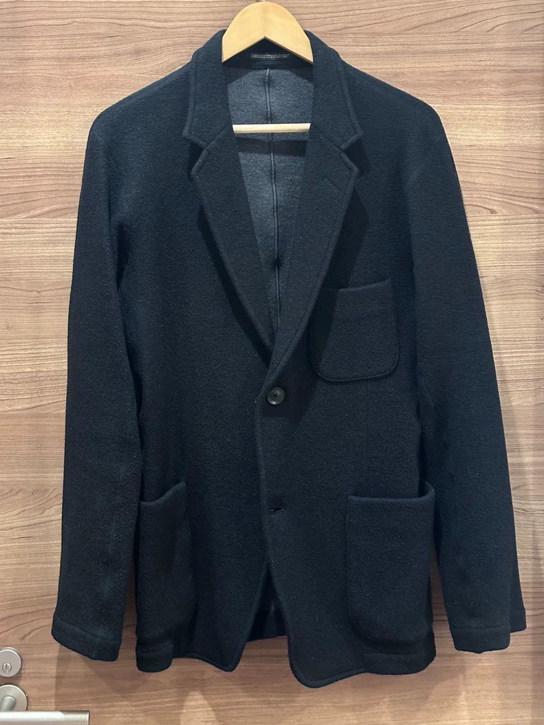 Yohji Yamamoto Yohji Yamamoto 2017AW Wool Coat Size US S / EU 44-46 / 1 - 1 Thumbnail