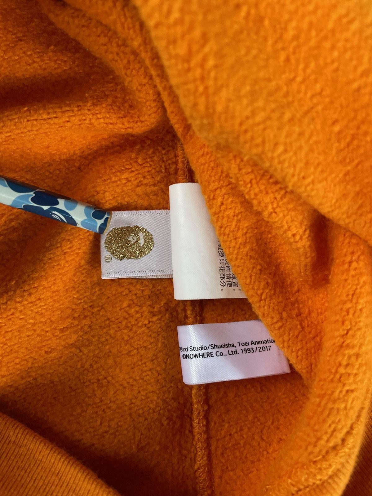 Bape Bape Dragon Ball Z Crewneck Sweatshirt Size US S / EU 44-46 / 1 - 10 Thumbnail