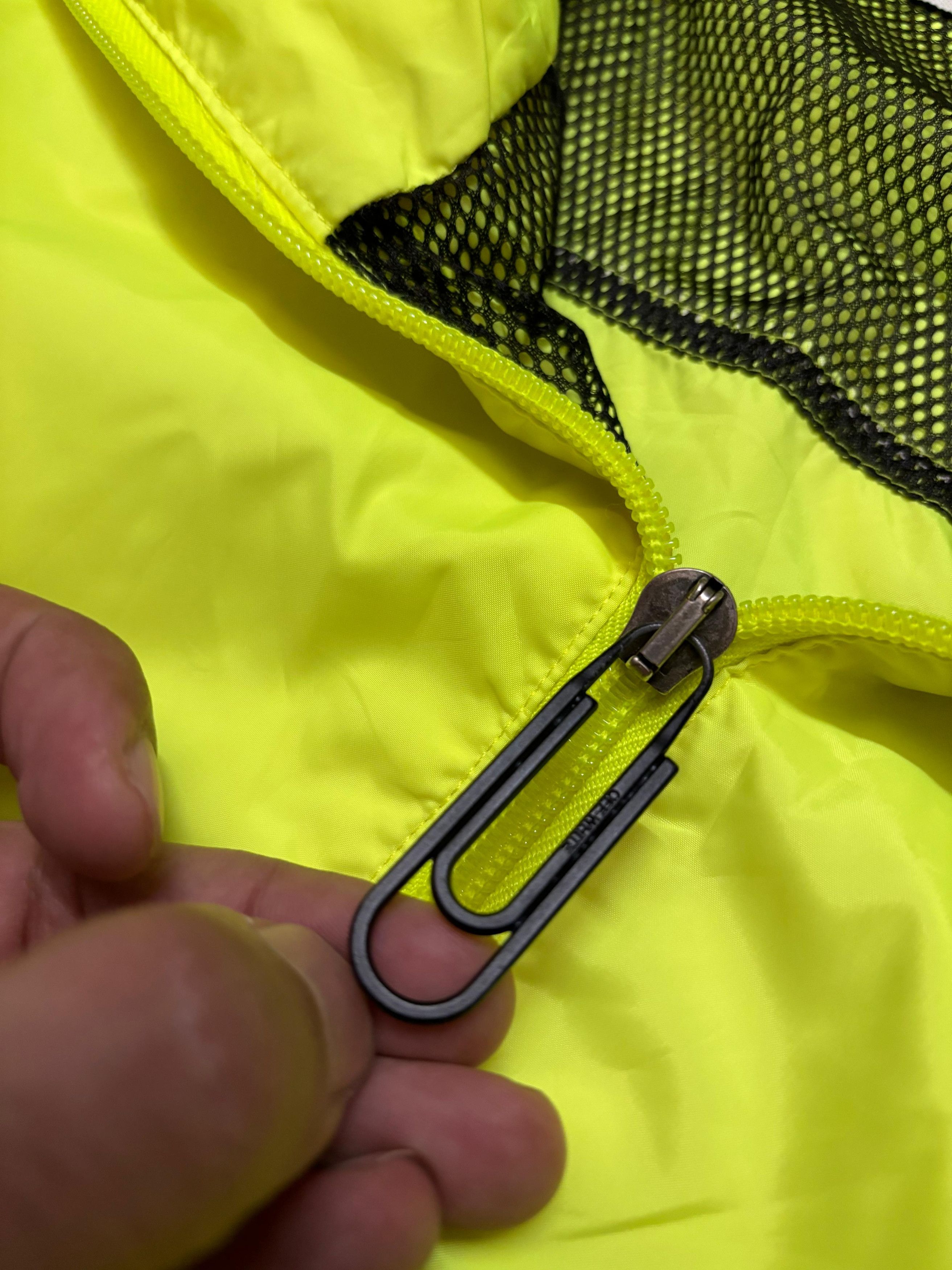 Off-White Off-White Windbreaker 'Neon Yellow' Size US XXL / EU 58 / 5 - 5 Thumbnail