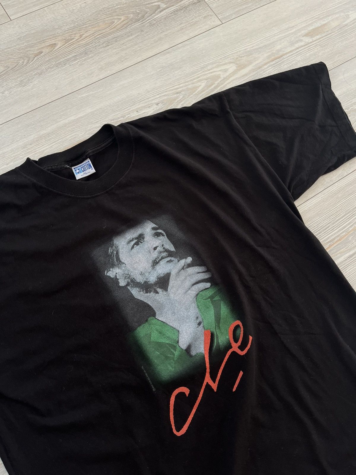 Band Tees × Vintage Vintage Chegiwara t-shirt Size US XL / EU 56 / 4 - 3 Thumbnail