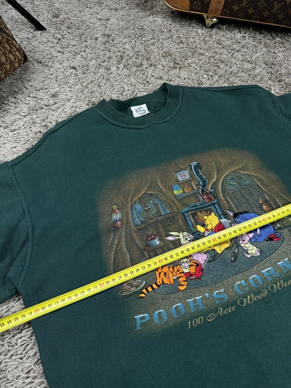 Disney × Vintage Vintage sweatshirt crewneck Disney USA 90s original item Size US XL / EU 56 / 4 - 4 Thumbnail