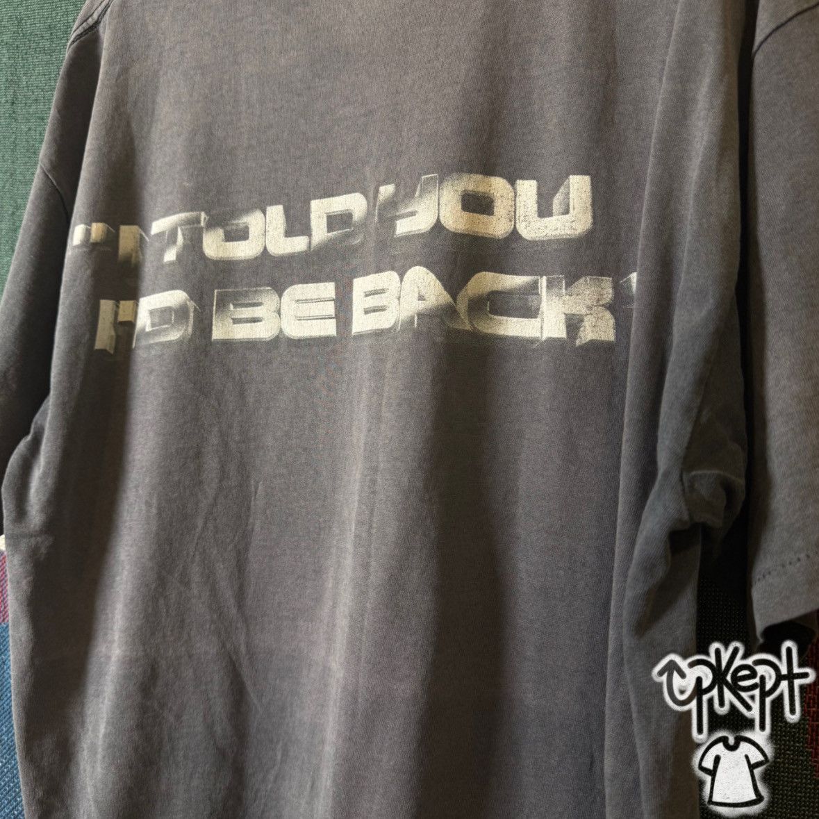 Vintage Vintage Terminator T2 Promo Tee 1993 Size US XL / EU 56 / 4 - 4 Thumbnail