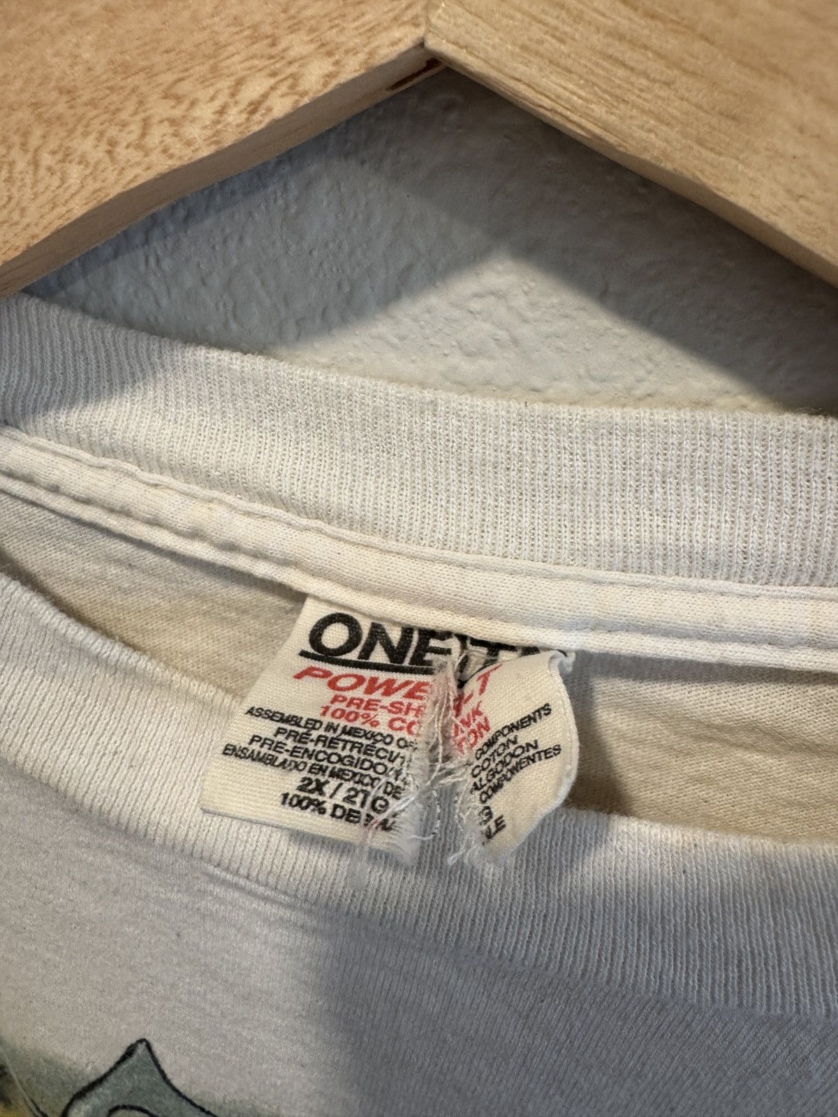 Other Vintage XXL 90’s Jesus Christ Our Lord Religious Tee T-Shirt Size US XXL / EU 58 / 5 - 4 Thumbnail
