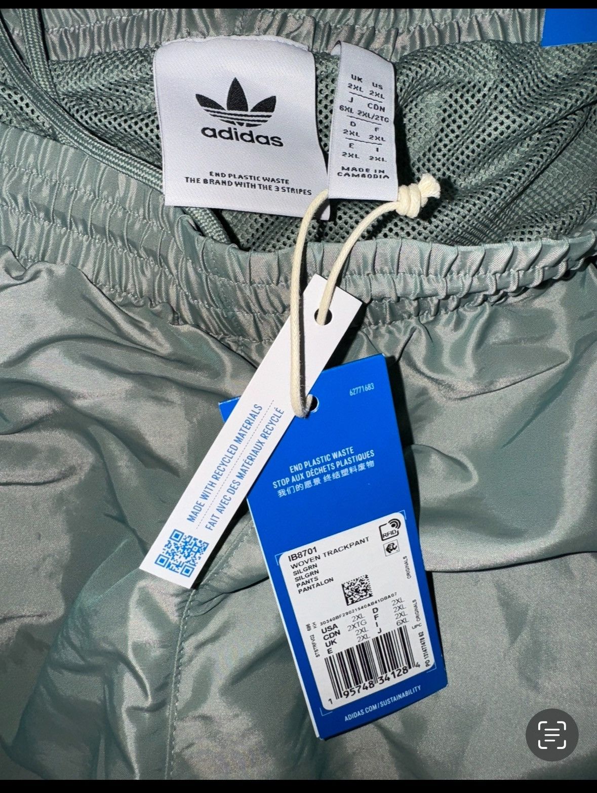 Adidas Adidas pants Size US 38 / EU 54 - 2 Thumbnail