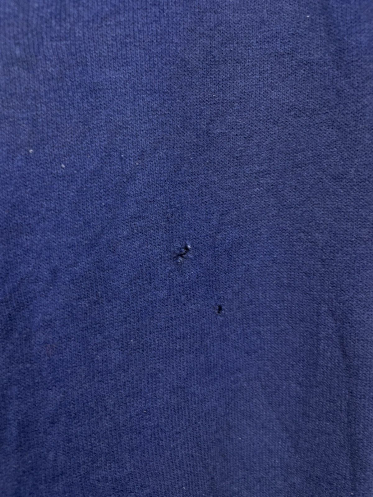 Vintage Vintage 80s Plain half sleeve sweatshirt Size US L / EU 52-54 / 3 - 4 Thumbnail