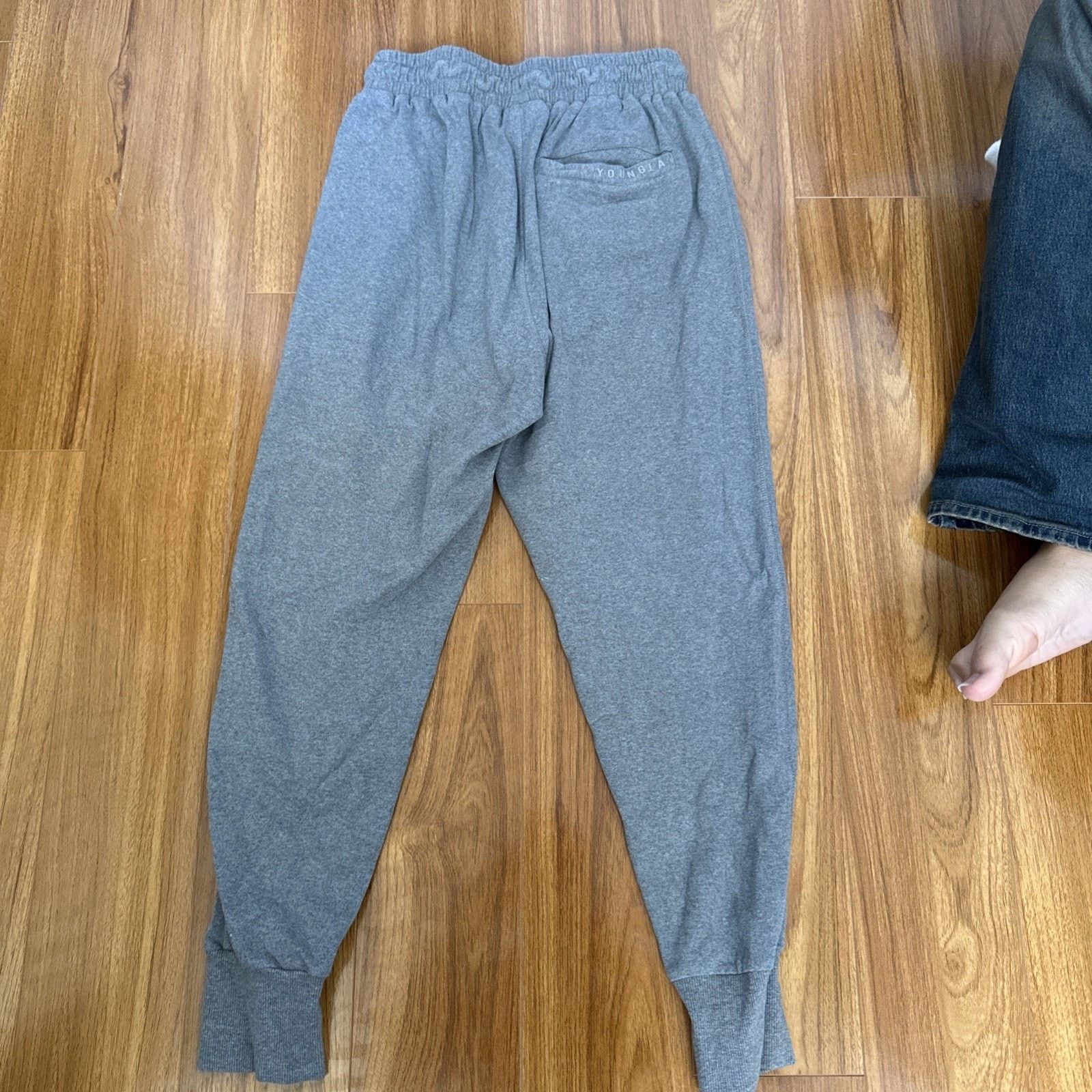 YoungLA Men’s Young L.A. Size Medium Grey Sweatpants ￼ Size US 33 - 4 Thumbnail