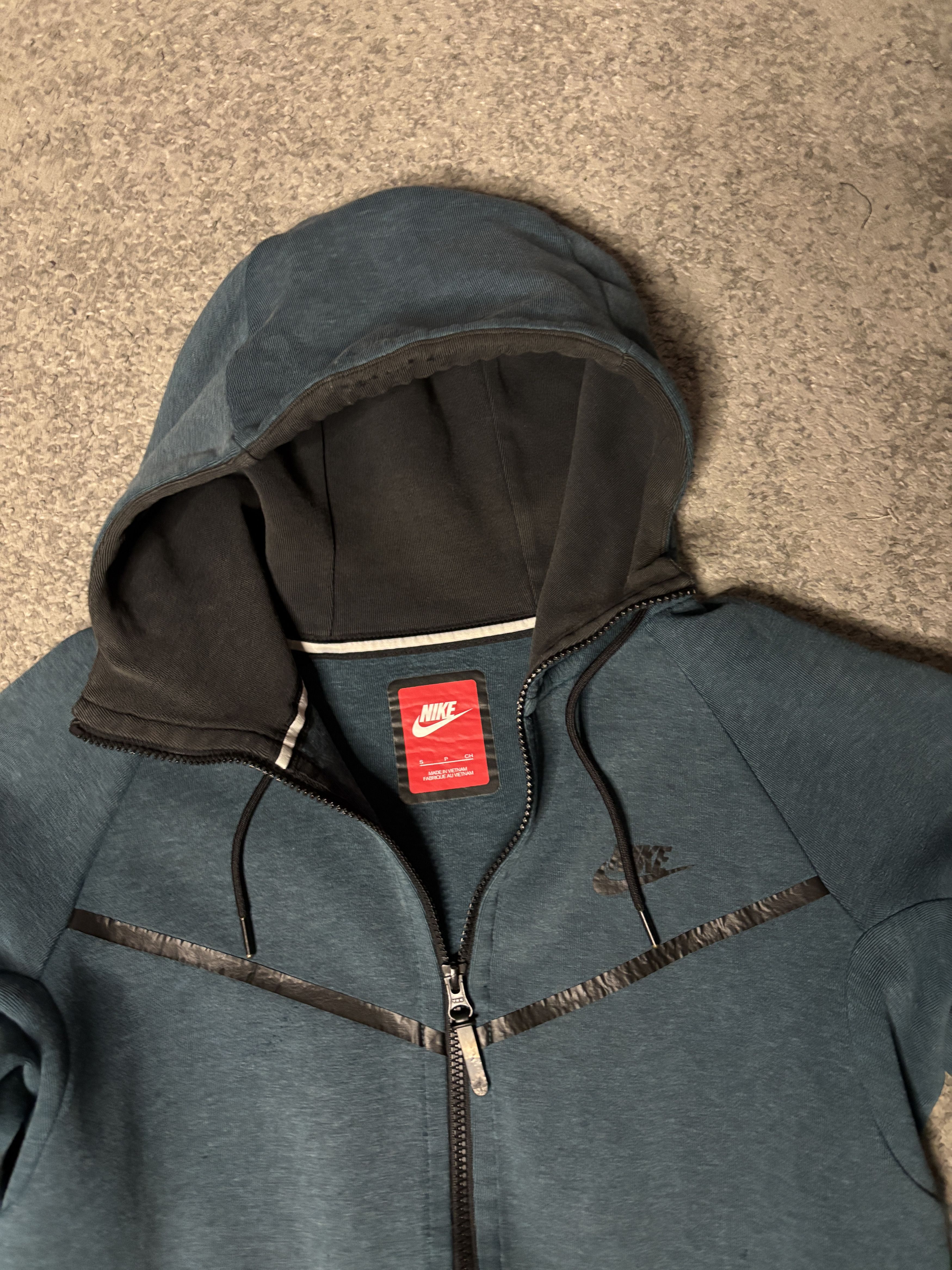 Nike 2014 Original Tech Fleece Vintage Size US S / EU 44-46 / 1 - 2 Thumbnail