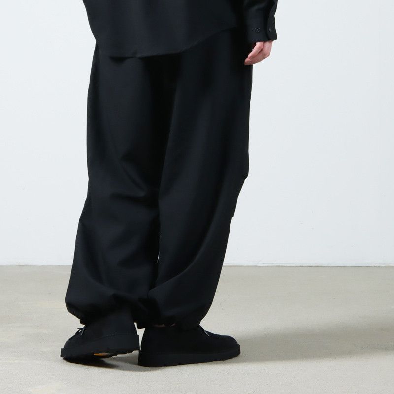 Markaware KNEE TUCK PANTS DARK BROWN [M24A-08PT02C] Size US 34 / EU 50 - 13 Thumbnail