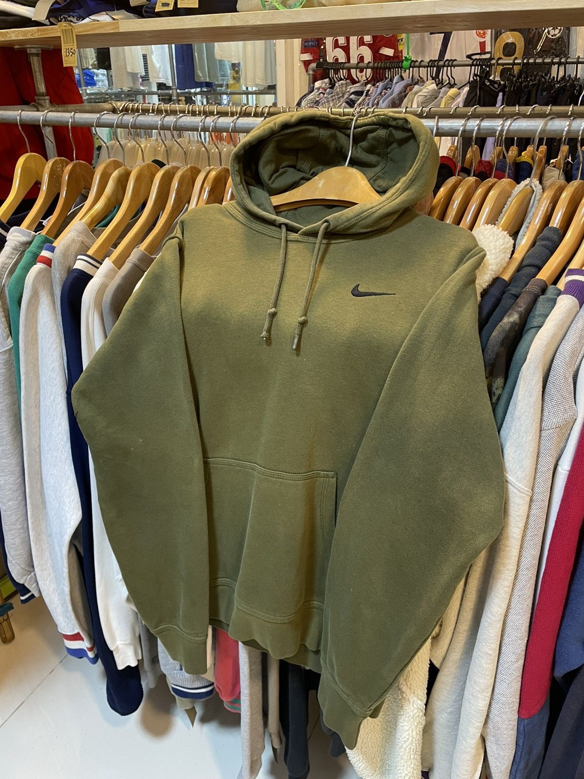 Nike Y2K Nike Hoodie Size US S / EU 44-46 / 1 - 1 Thumbnail