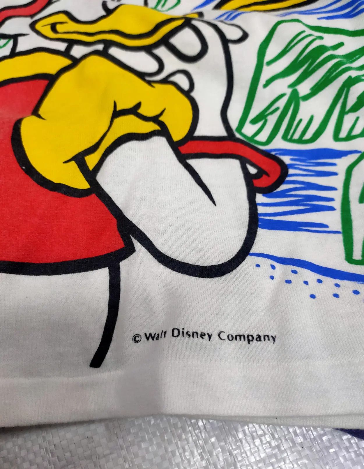 Disney × Vintage Vintage Walt Disney tee Size US M / EU 48-50 / 2 - 4 Thumbnail