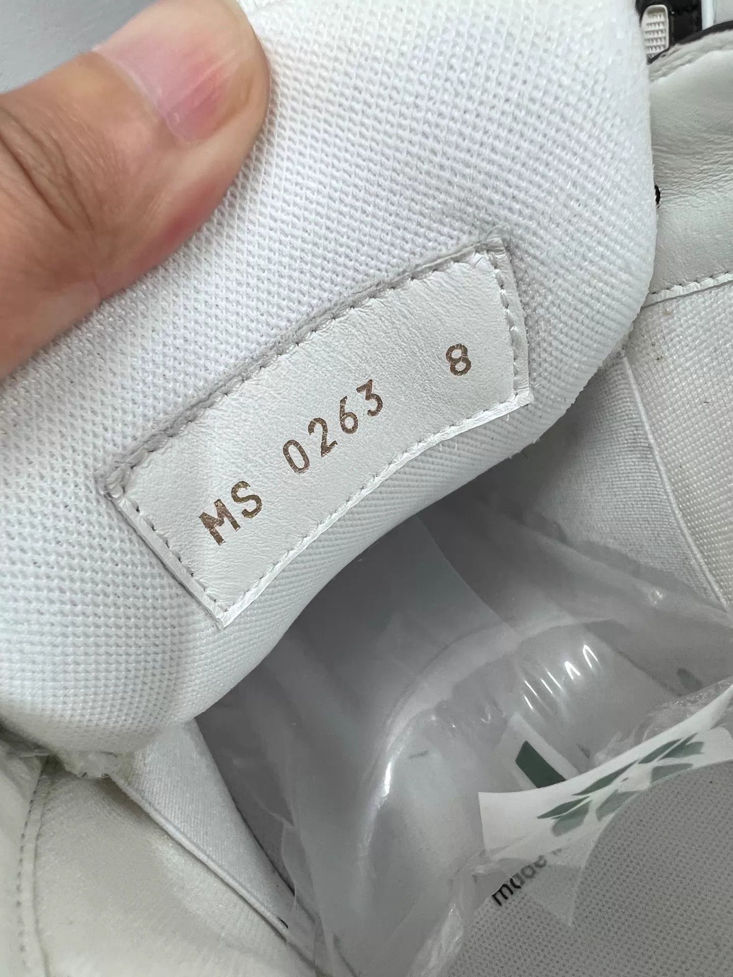 Louis Vuitton LV Trainer Maxi Black White 8/42 Mint Worn 2x Box Size US 9 / EU 42 - 8 Thumbnail