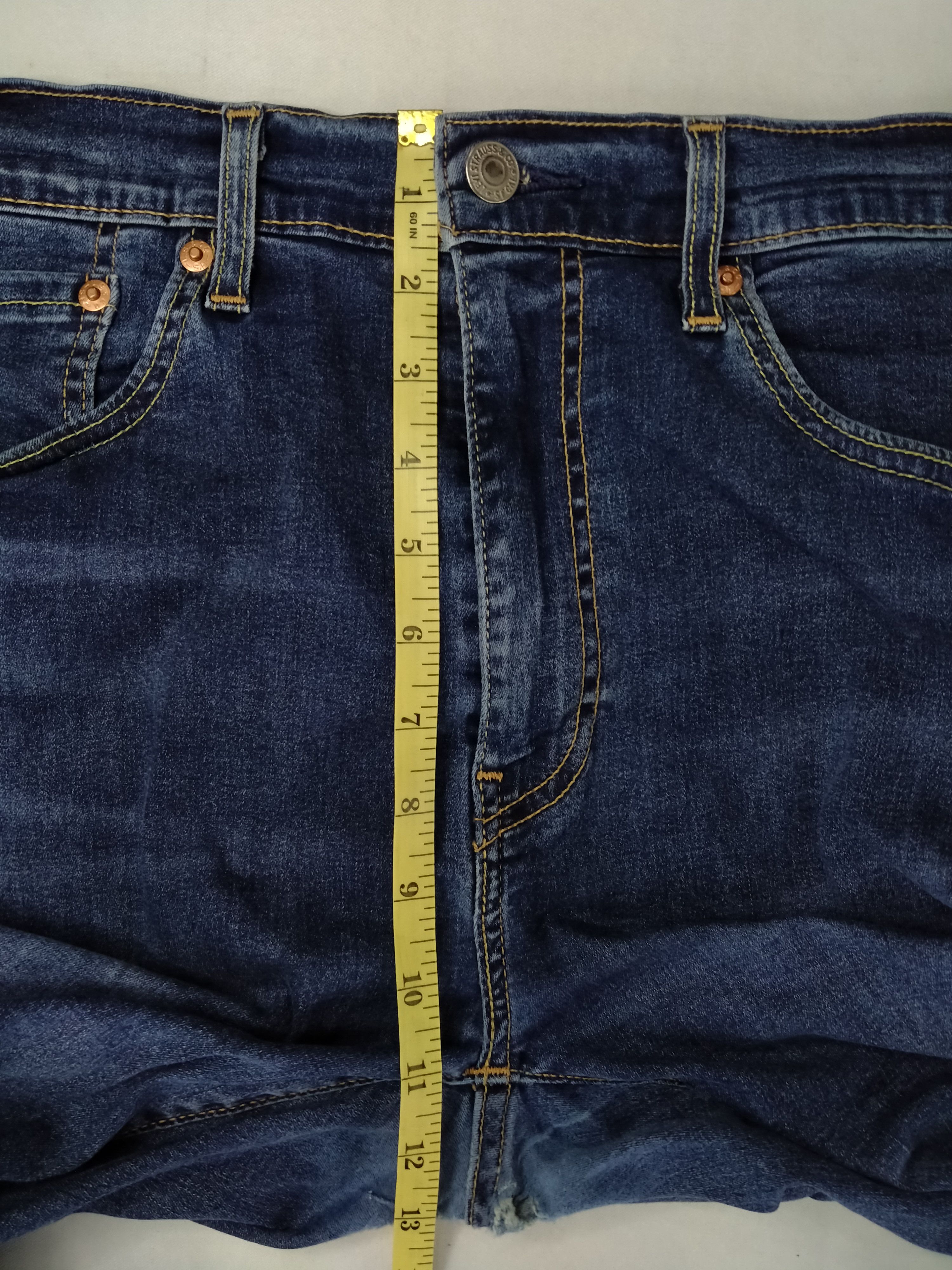Levi's Blue Vintage Levi's 502 Distressed Denim 34x27.5 -JN187 Size US 34 / EU 50 - 6 Thumbnail