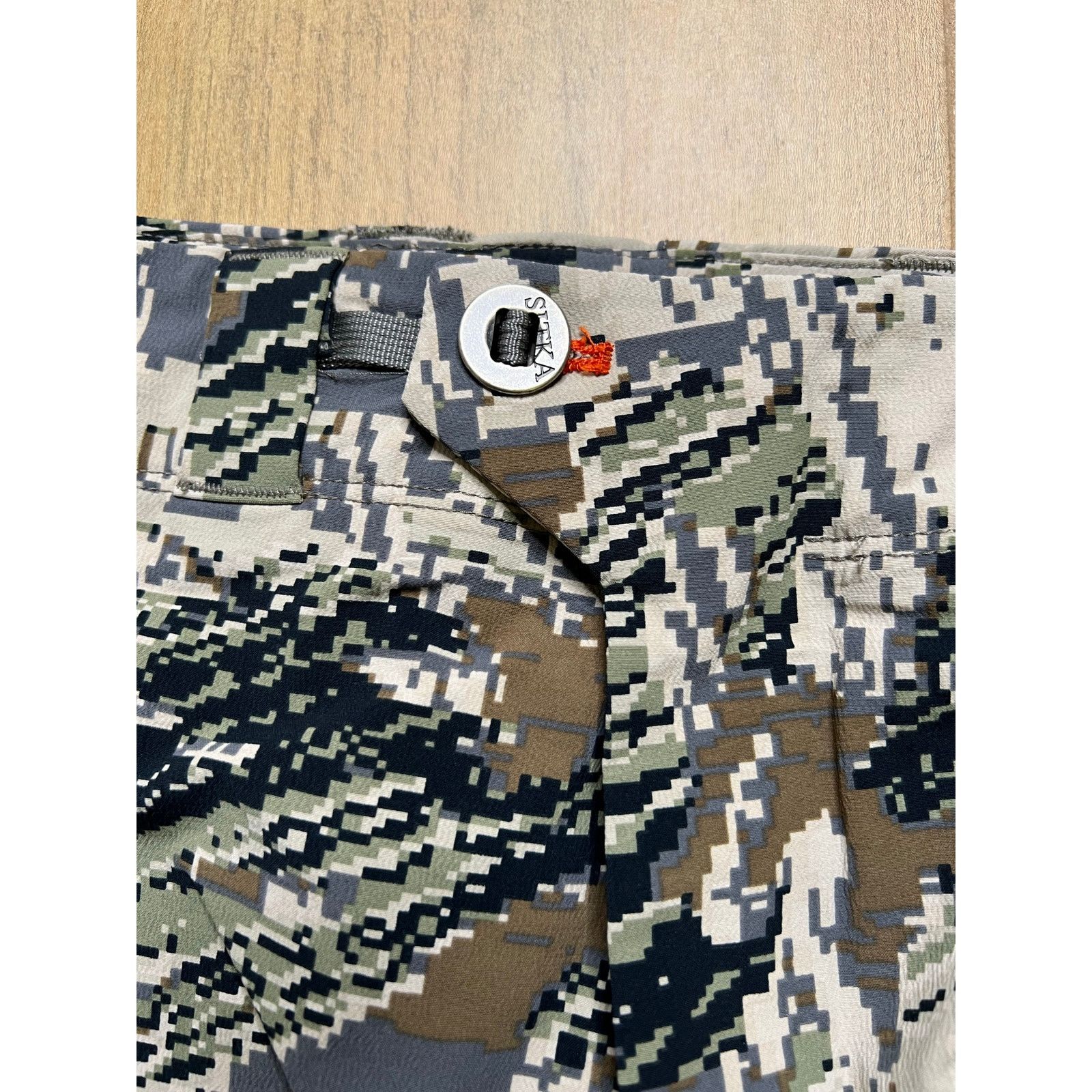 SITKA Sitka Gear Ascent Pants Mens 36 Gray Camo Open Country Size US 36 / EU 52 - 3 Thumbnail