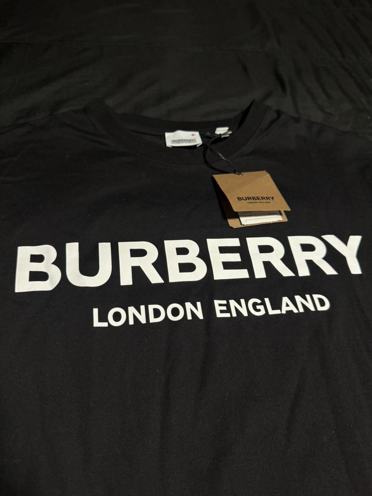 Burberry Burberry logo print tee Size US XXL / EU 58 / 5 - 2 Thumbnail