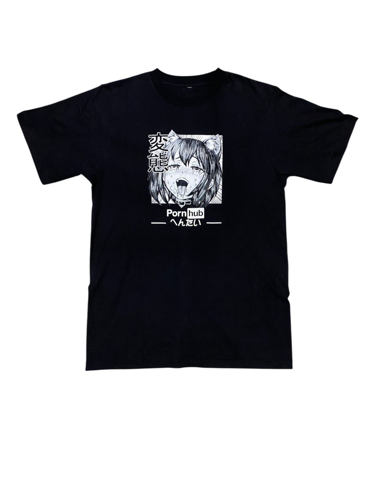Anime Porn Hub Japanese Anime tee Hysteric Size US M / EU 48-50 / 2 - 1 Thumbnail