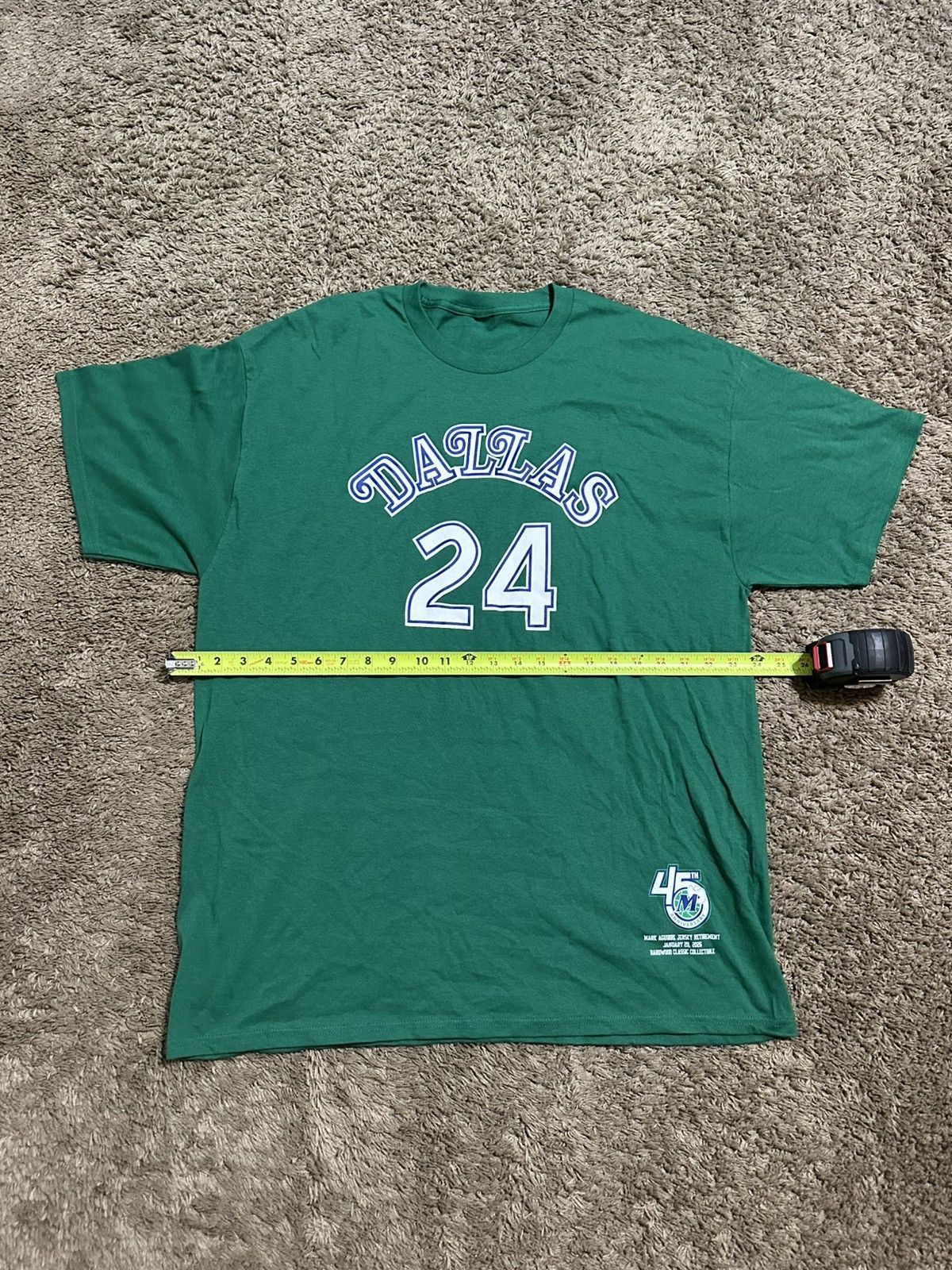 NBA Vintage NBA Dallas Mavericks shirt 00s size xl Size US XL / EU 56 / 4 - 4 Thumbnail