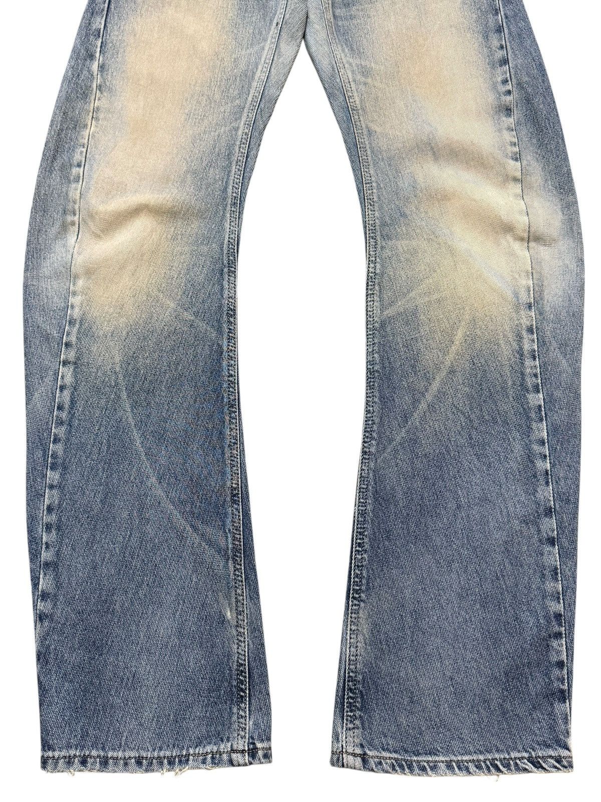 Edwin Vintage Y2K Edwin E-Function Mud Wash Faded Twisted Leg Size US 31 - 7 Thumbnail