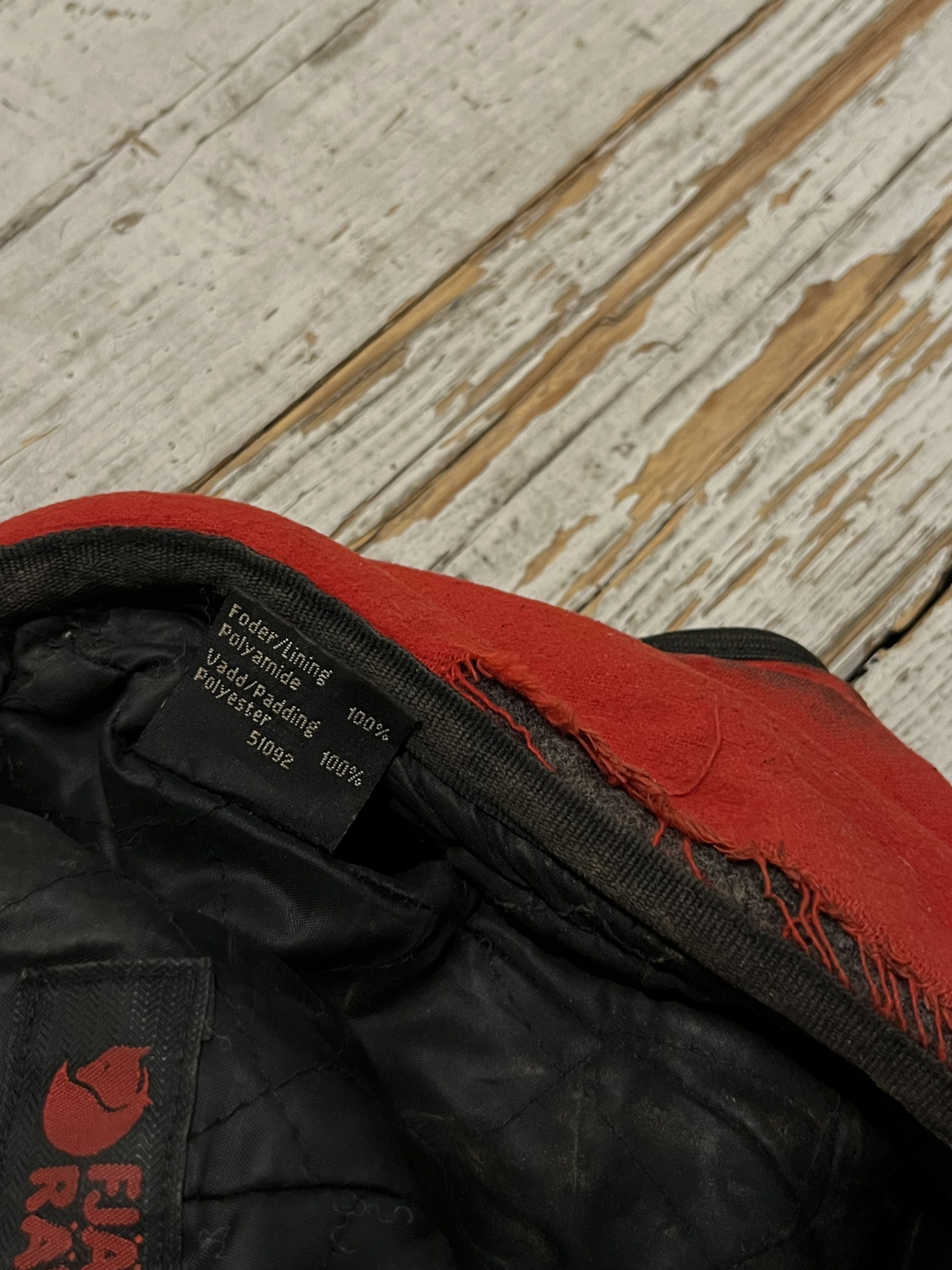 Fjallraven × Vintage Vintage 90s Fjallraven Gray Wool Cap Rare Size ONE SIZE - 8 Thumbnail