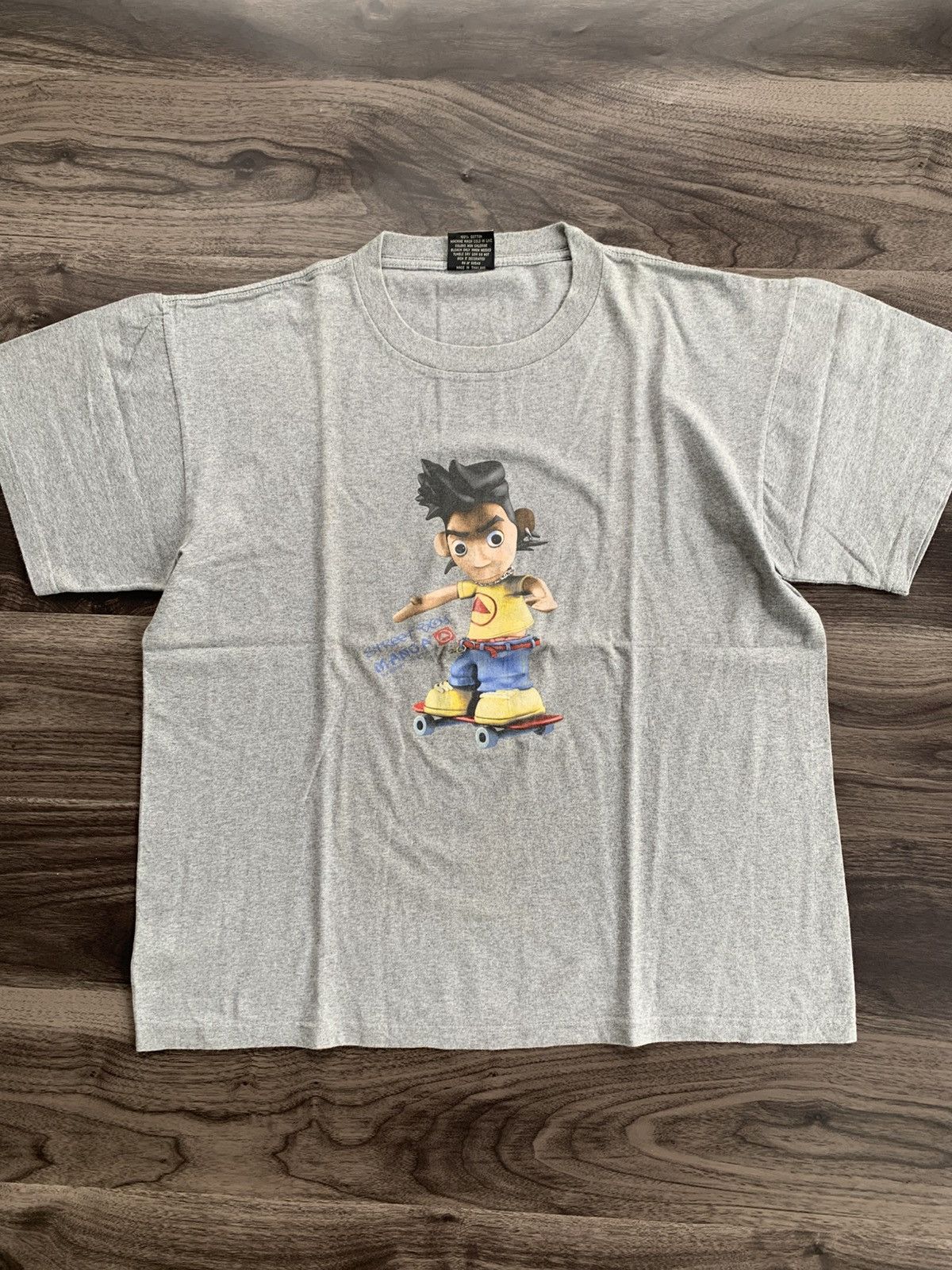 Vintage Y2K Manga SkaterBoy Size US XL / EU 56 / 4 - 1 Thumbnail