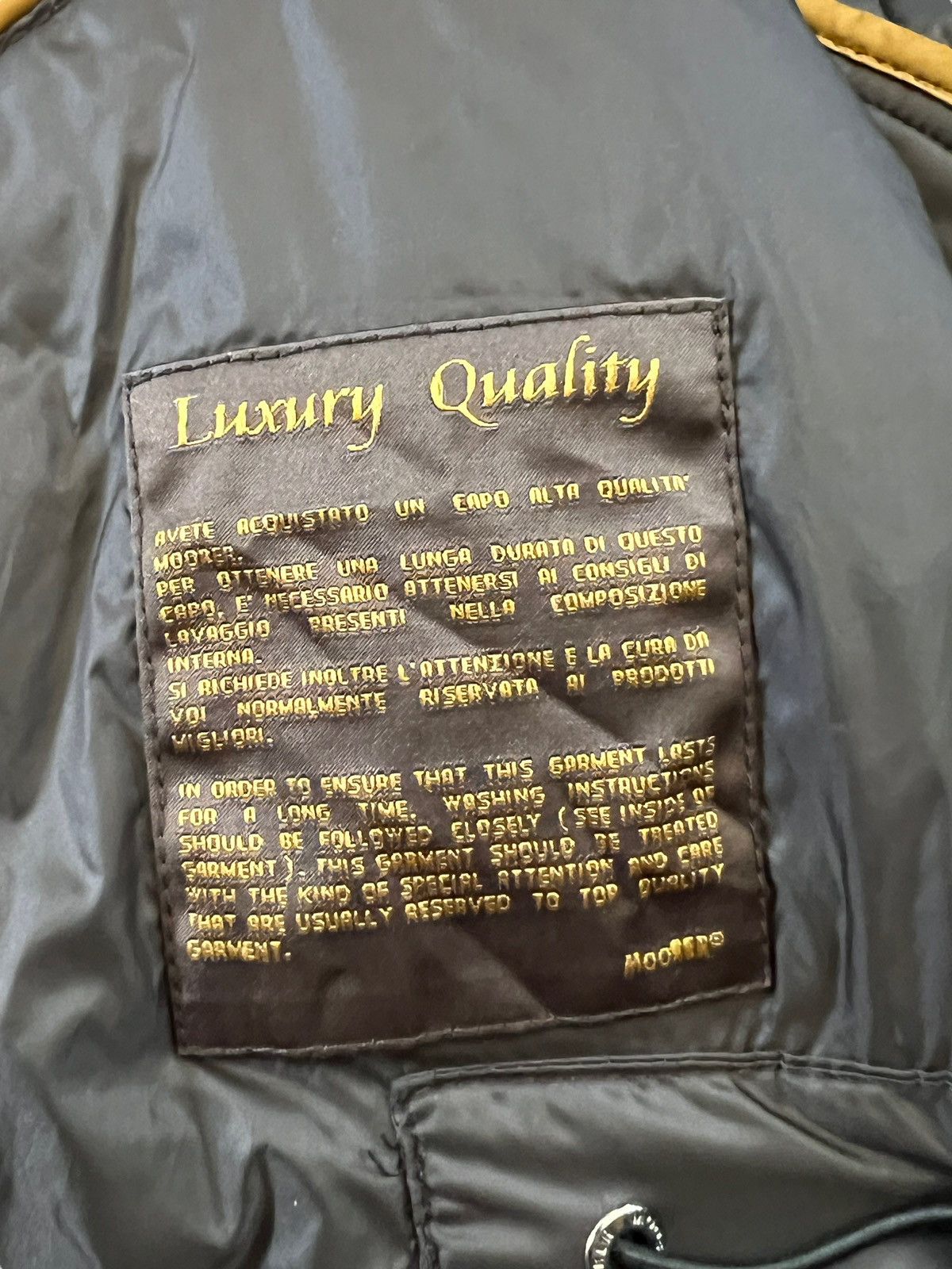 MooRER Moorer Verona Quilted Goose Down Insulated Parka Jacket Size US L / EU 52-54 / 3 - 18 Thumbnail